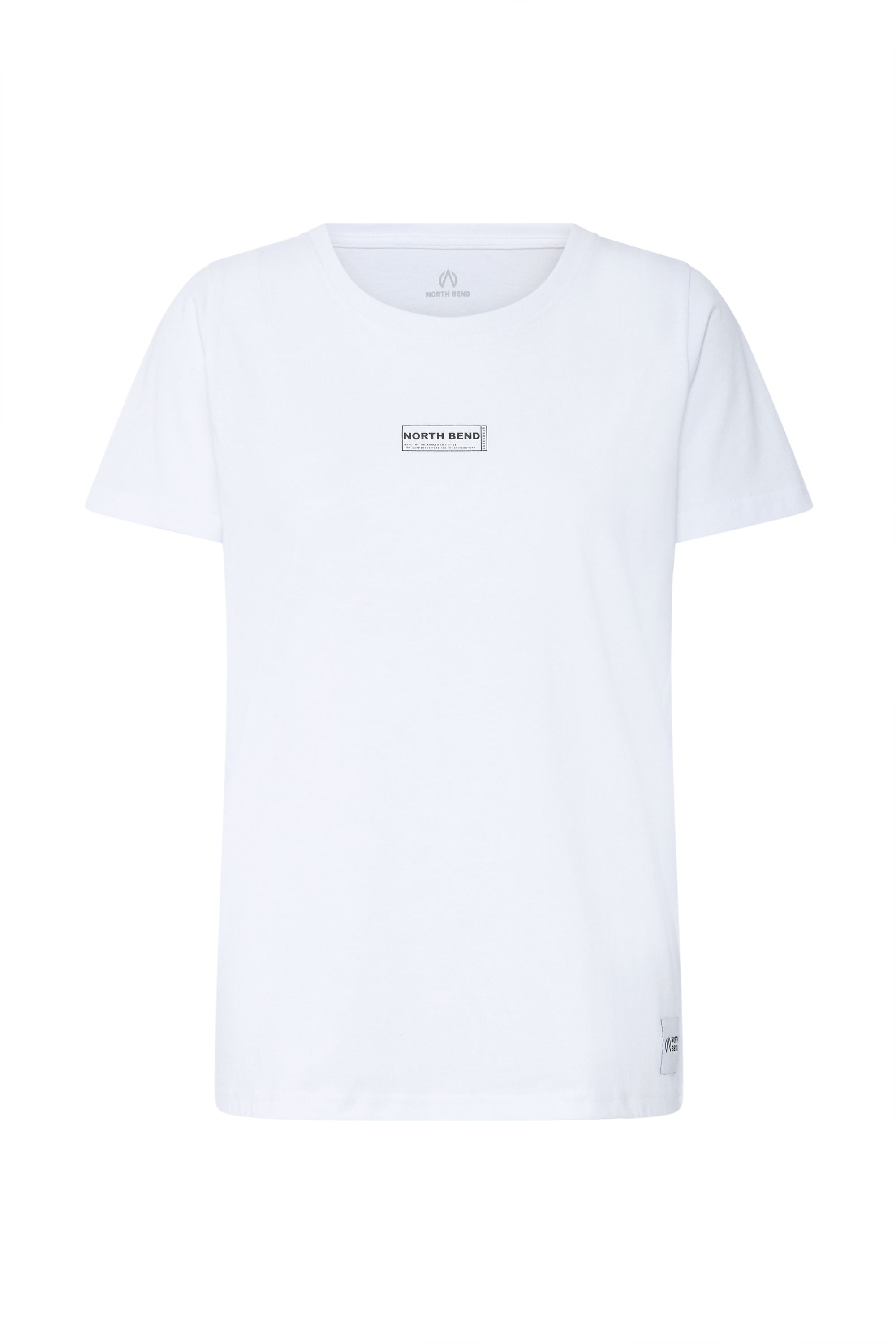 North Bend Rundhalsshirt »Rundhalsshirt NBKunt«