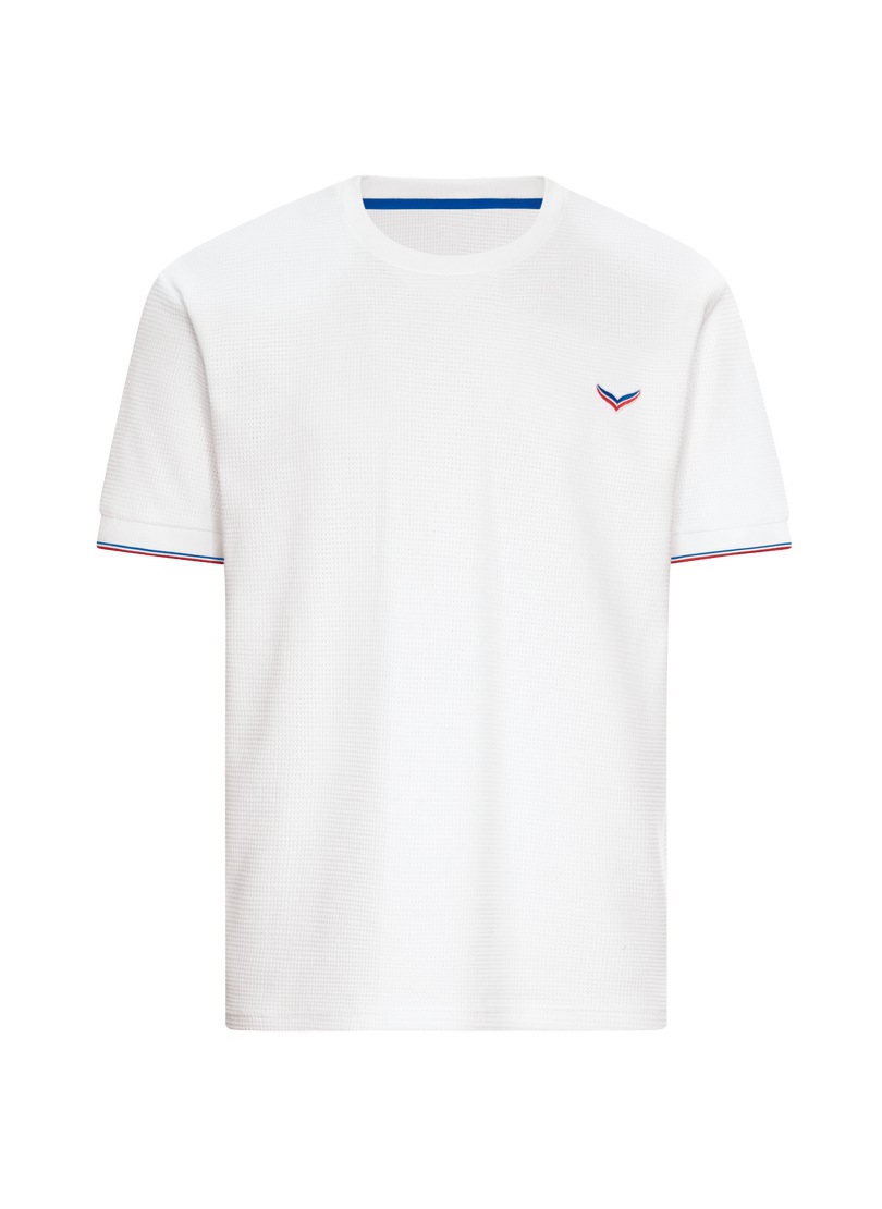 Trigema T-Shirt »TRIGEMA Oversized T-Shirt in Waffeloptik«, (1 tlg.)