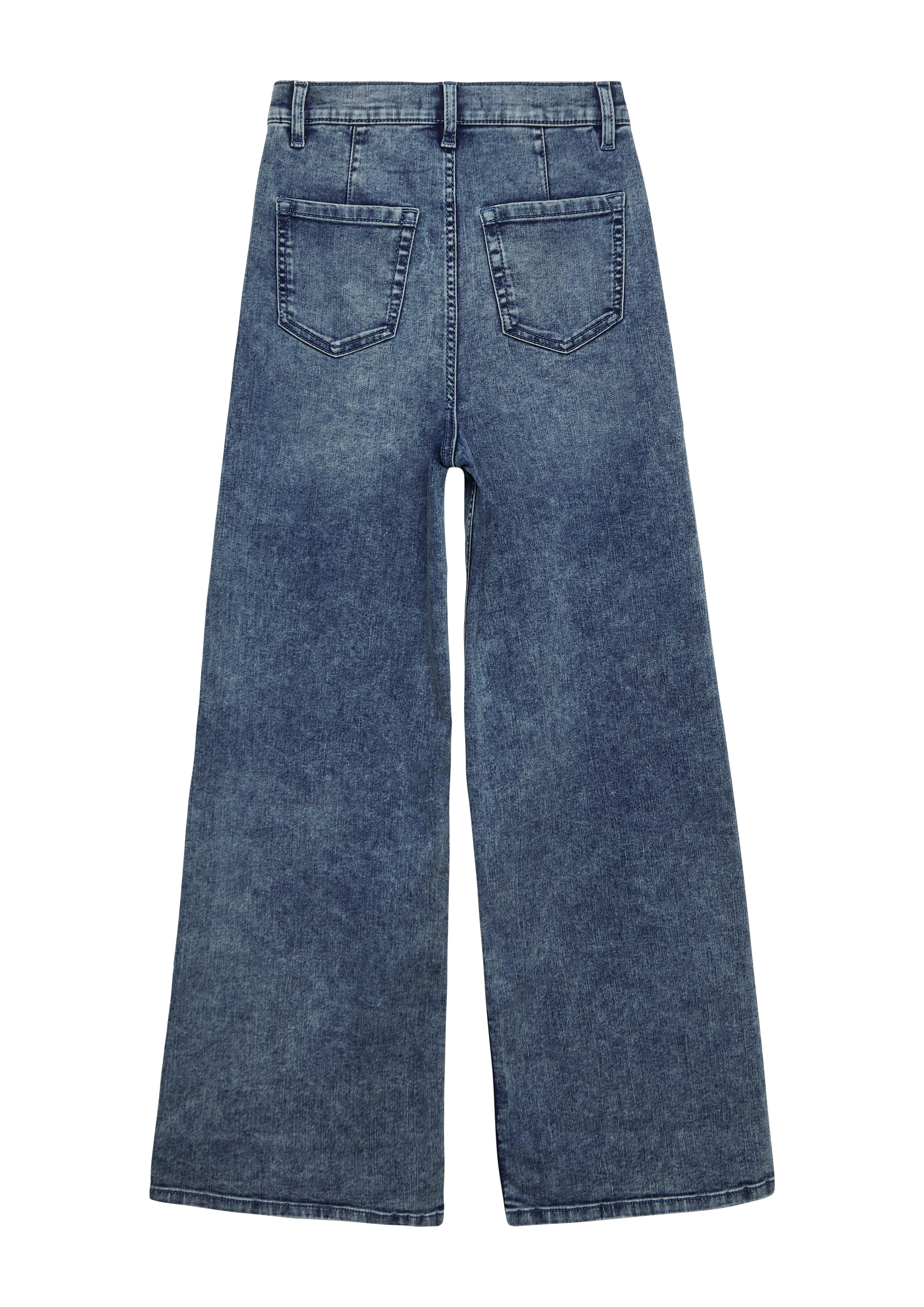 s.Oliver Junior Weite Jeans, mit Taschen