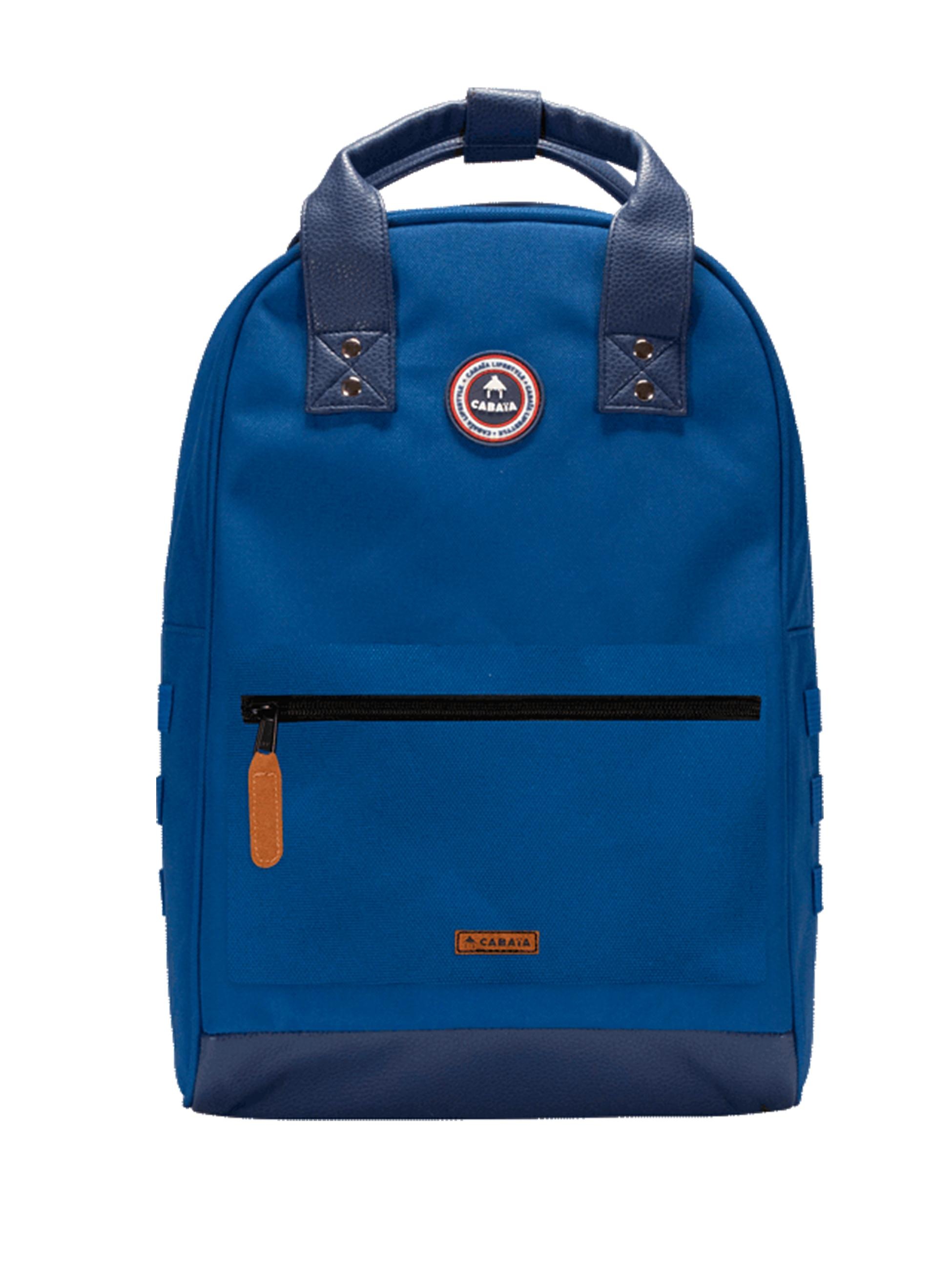 CABAIA Tagesrucksack »Tagesrucksack Old School M Recycled«, Cityrucksack mit austauschbaren Vordertaschen