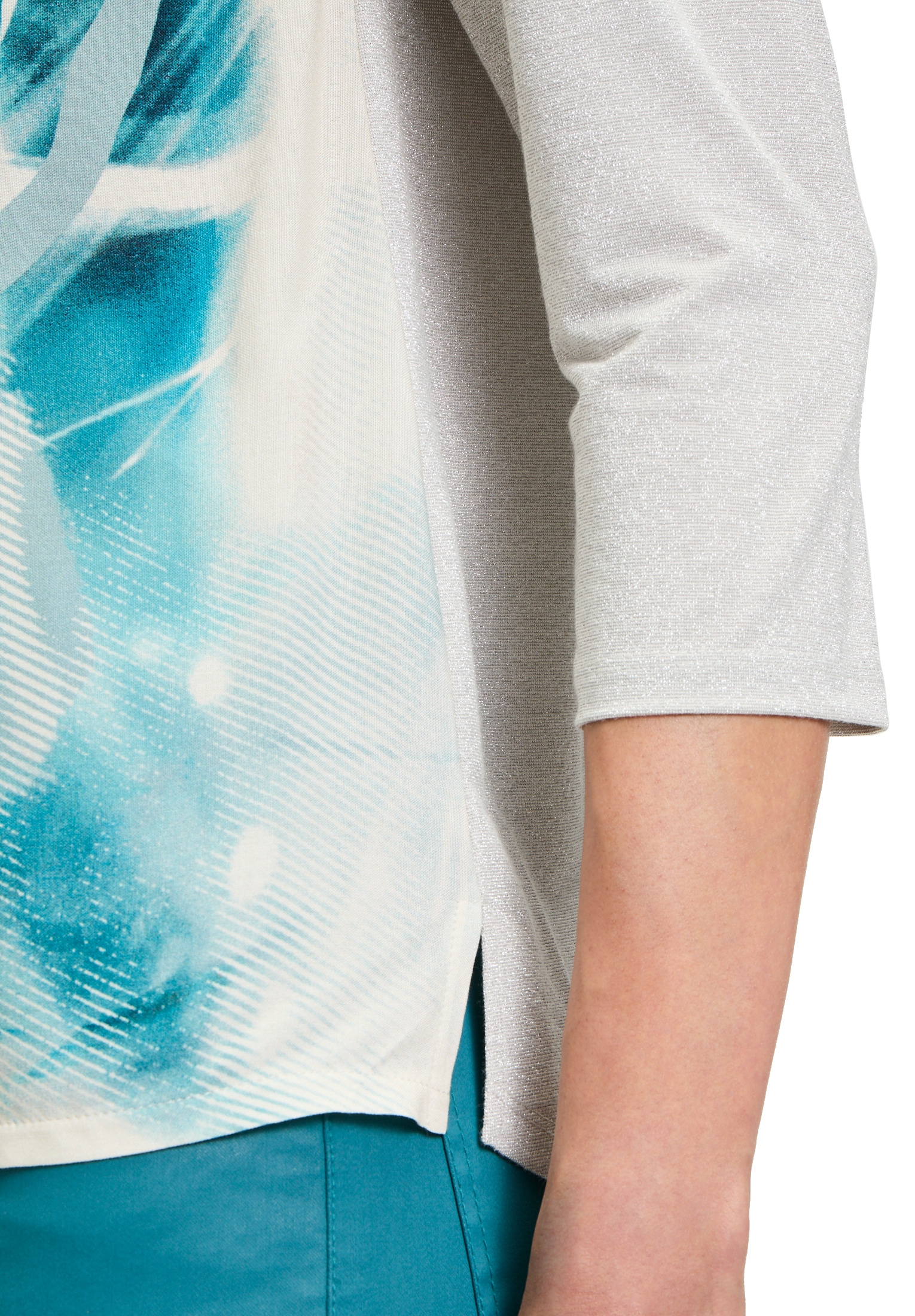 Betty Barclay 3/4-Arm-Shirt »Blusenshirt mit Aufdruck«