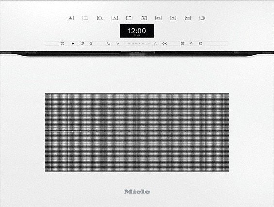 Kompakt-Backofen, , »H 7440 BPX Griffloser«