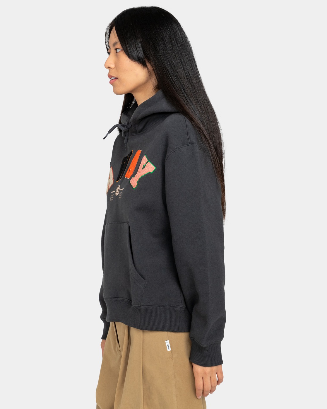 Element Fleecejacke »Away«, mit Kapuze