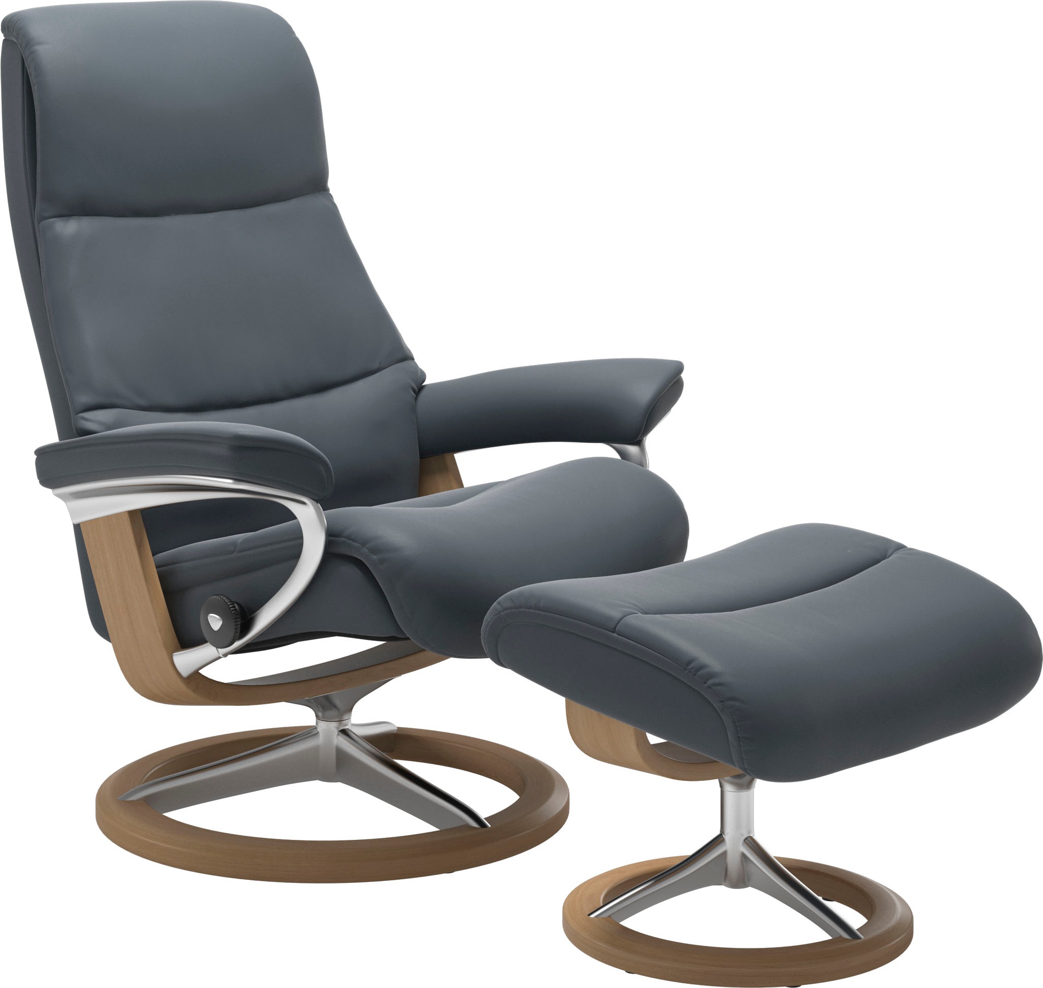 Stressless® Relaxsessel »View« mit Signature Base, Größe S,Gestell Eiche