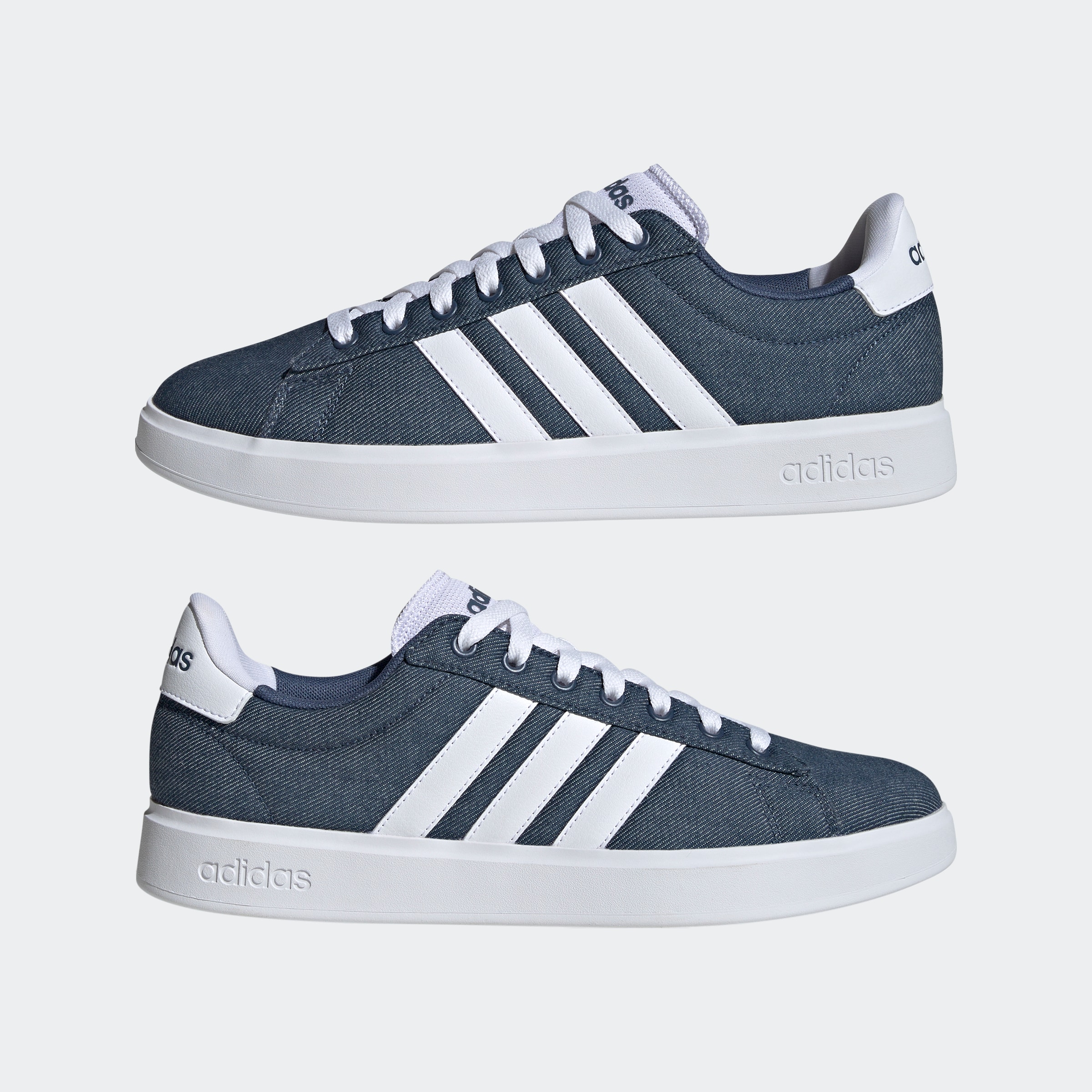 adidas Sportswear Sneaker »GRAND COURT 2.0«, Design auf den Spuren des adidas Superstar