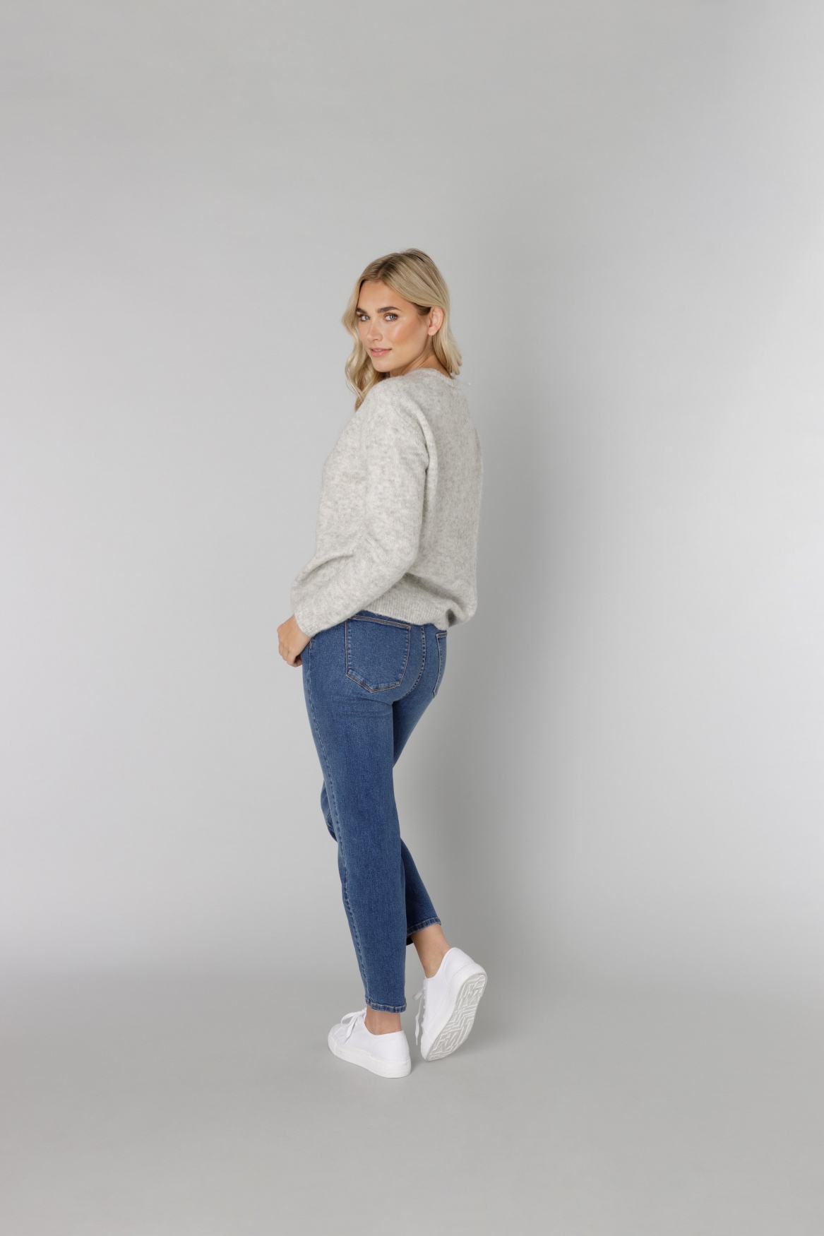 Base Level Strickpullover »Yana«, mit Wolle