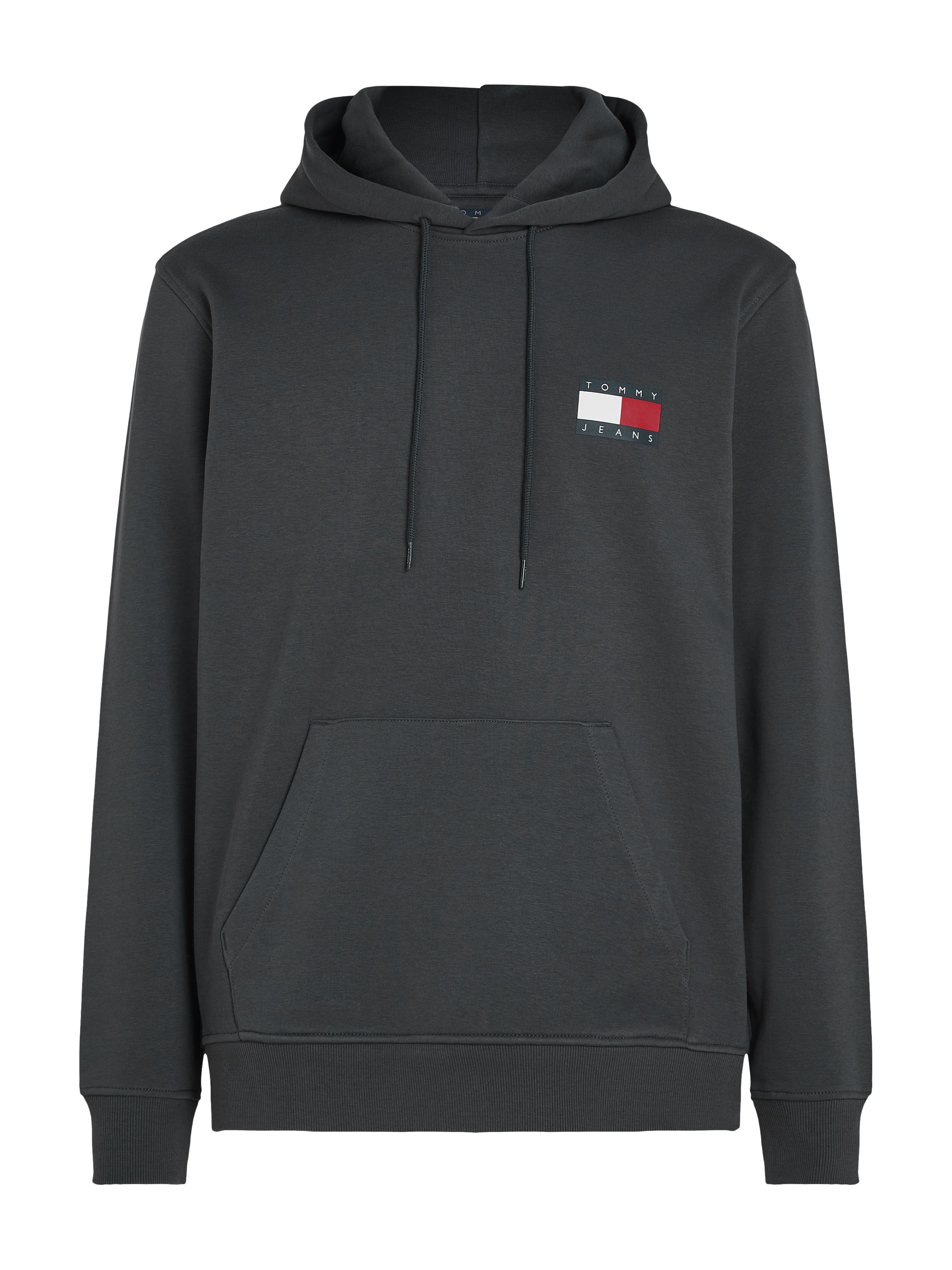 Tommy Jeans Plus Kapuzensweatshirt »TJM REG ESSENTIAL FLAG HOOD EXT«, Große Größen