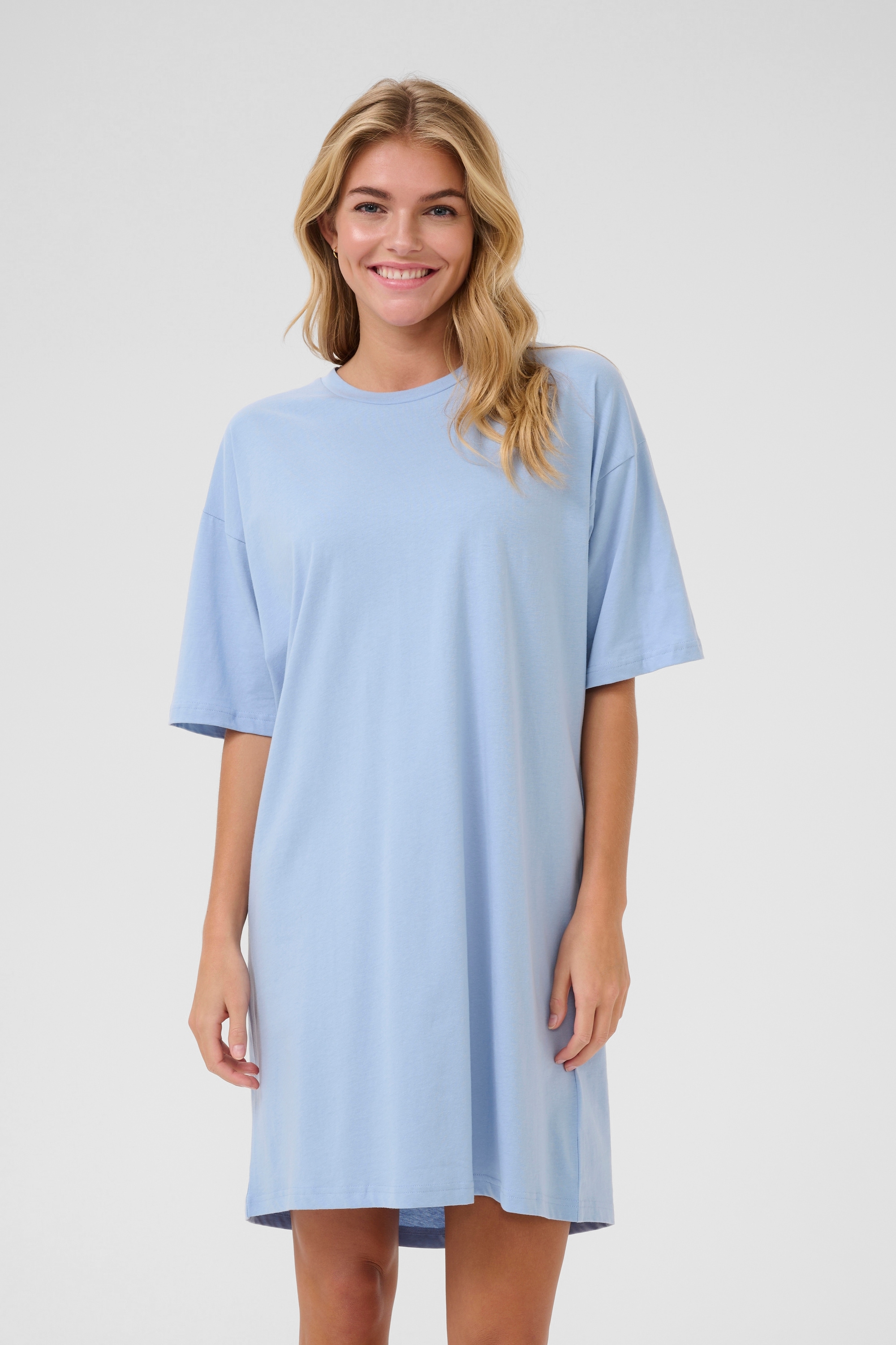 KAFFE Midikleid »Kleid KAmaibritt«