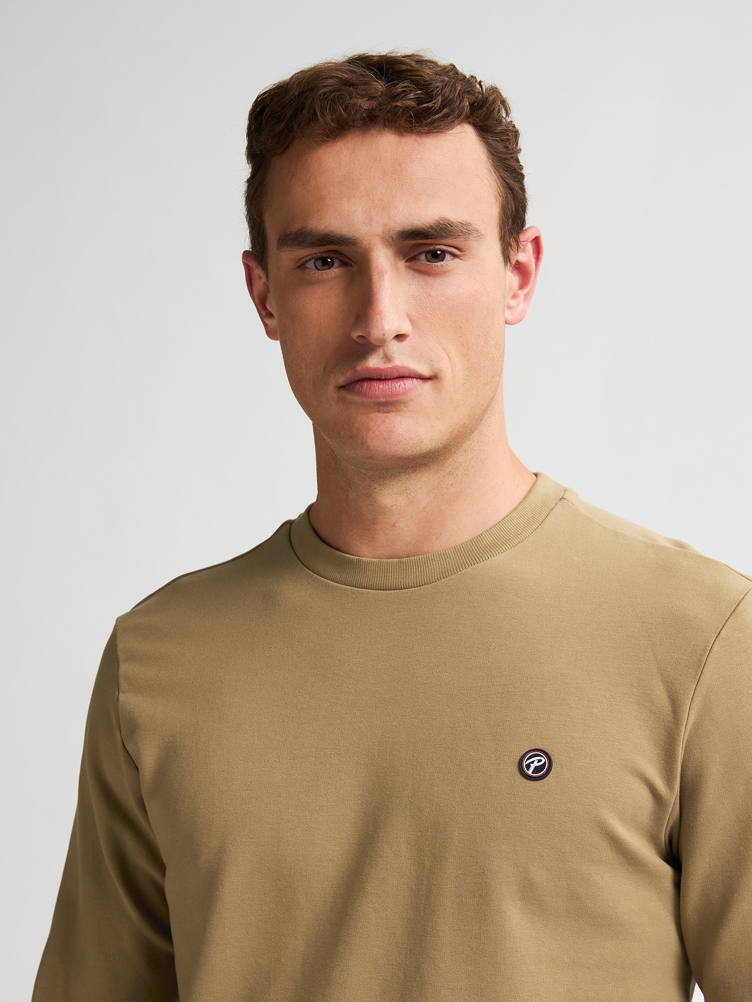 Petrol Industries Sweatshirt , mit Logo Stickerei
