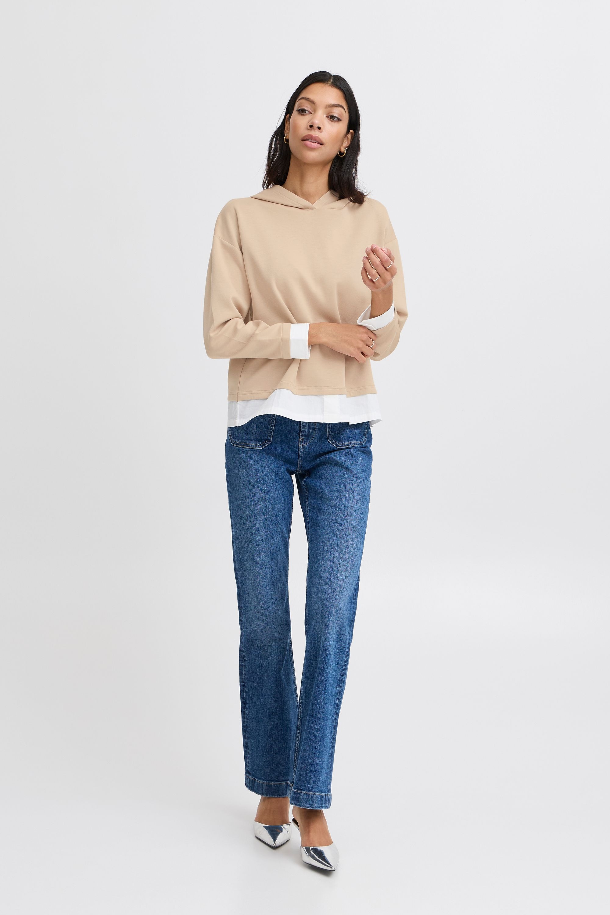 b.young Kapuzensweatshirt »Kapuzenpullover BYTULLAS MIX SWEAT -«