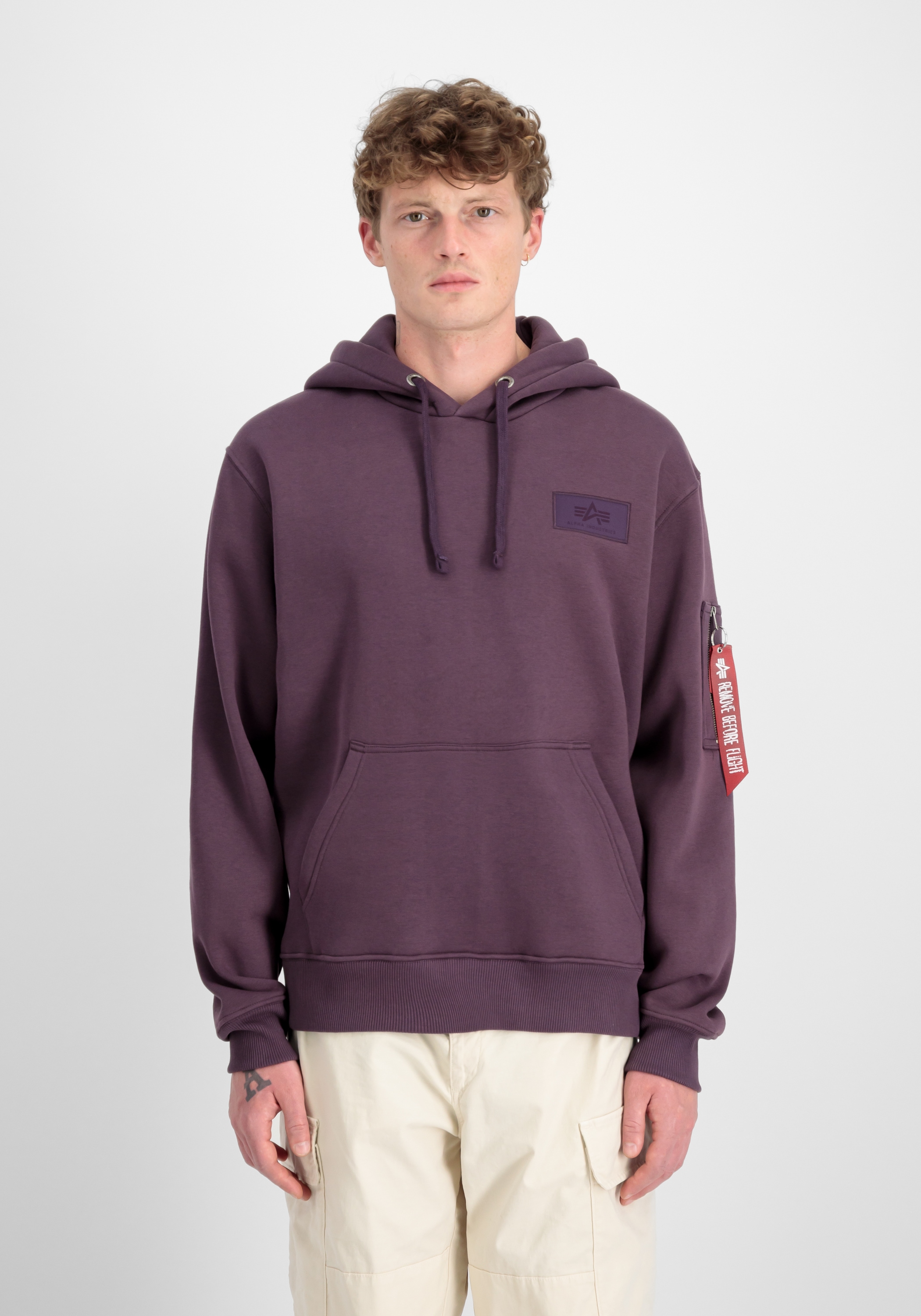 Alpha Industries Hoodie »Alpha Industries Men - Hoodies BP Hoodie Rainbow Refl. Print«