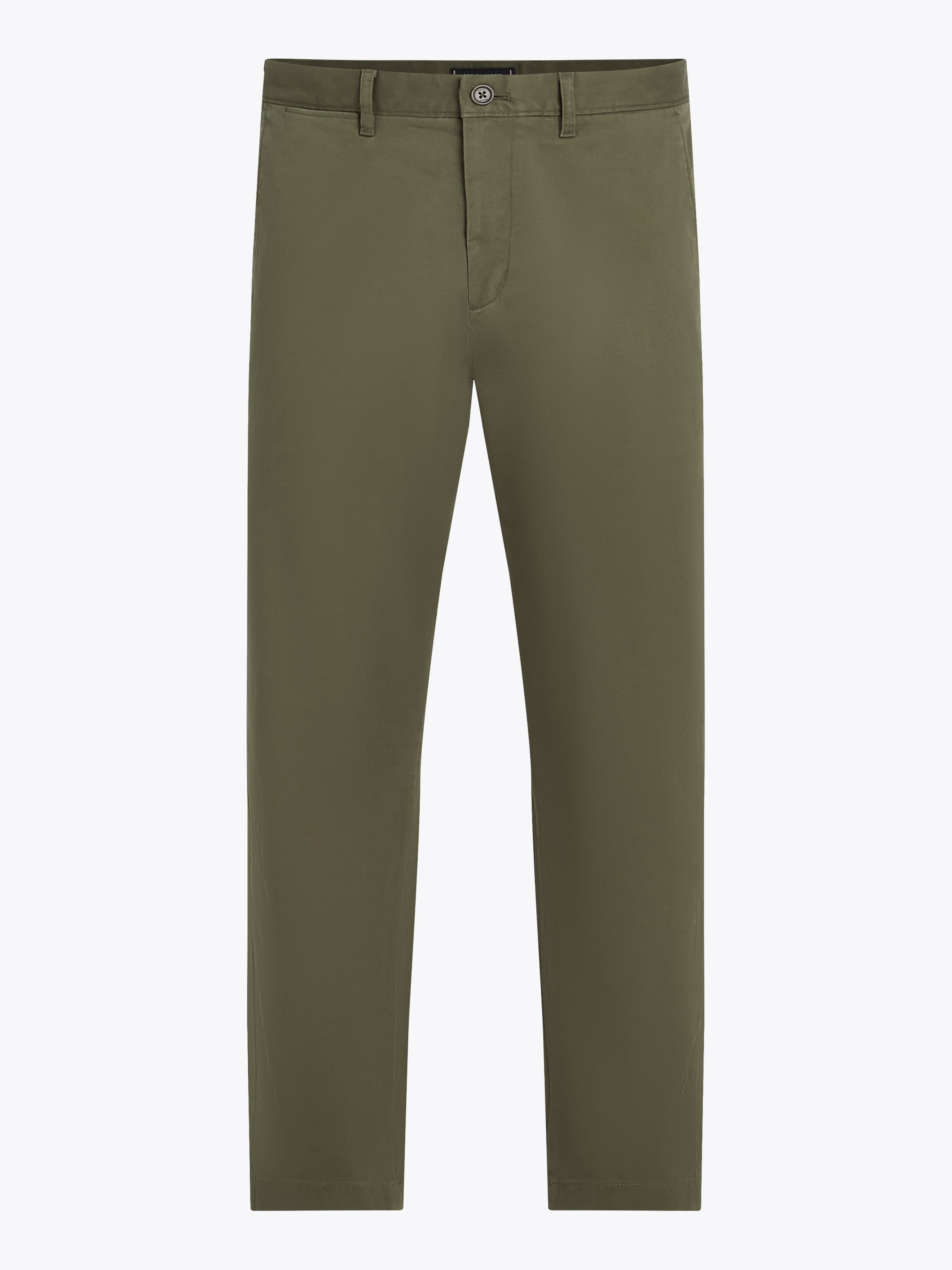 Tommy Hilfiger Chinohose »DENTON CHINO SATIN«, mit Gesäßtaschen mit Knopf, Logostickerei