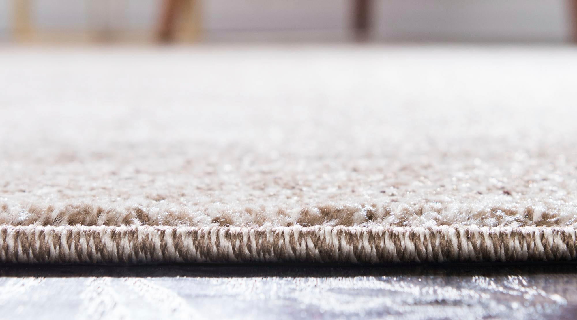 Myflair Möbel & Accessoires Teppich »Good Times, LAGERRÄUMUNG!« rechteckig 13 mm Höhe Kurzflor, gewebt, melierte Optik, mit Bordüre