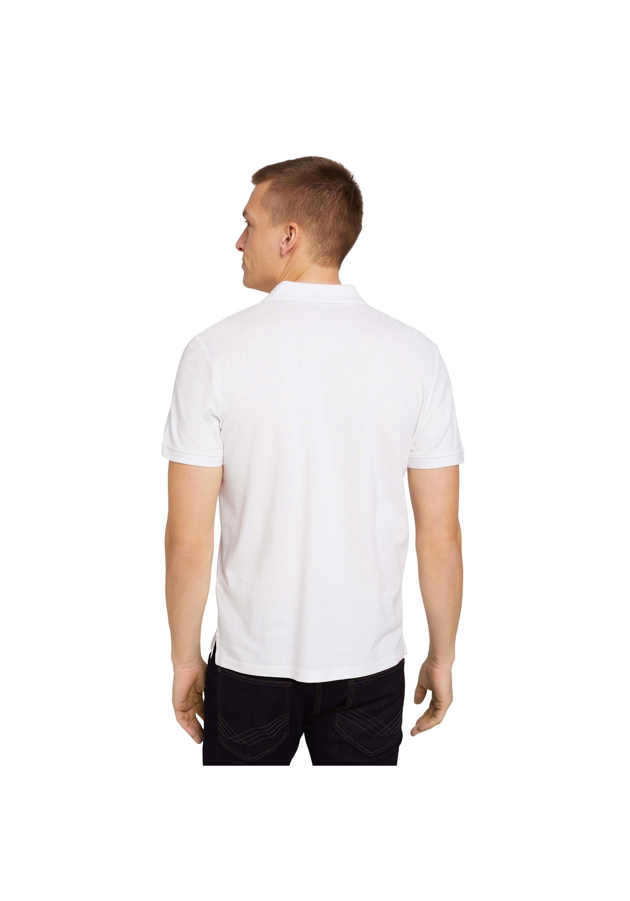 TOM TAILOR Poloshirt »Poloshirt Basic Polo With Contrast 3er Pack« 3