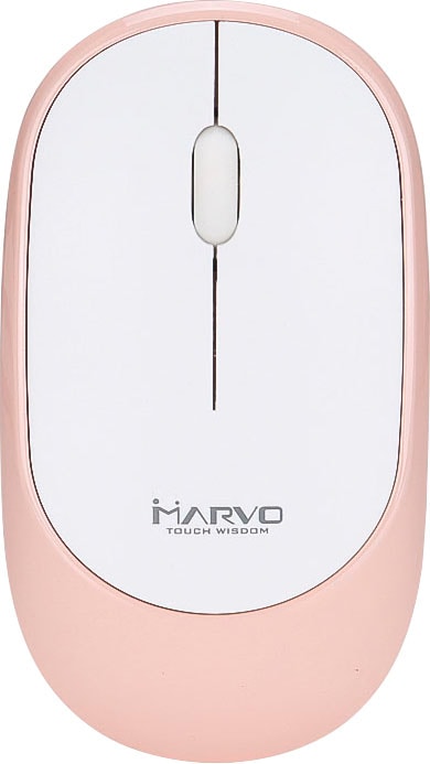 MARVO Tastatur- und Maus-Set »Marvo Wireless/kabellose Tastatur und Maus«