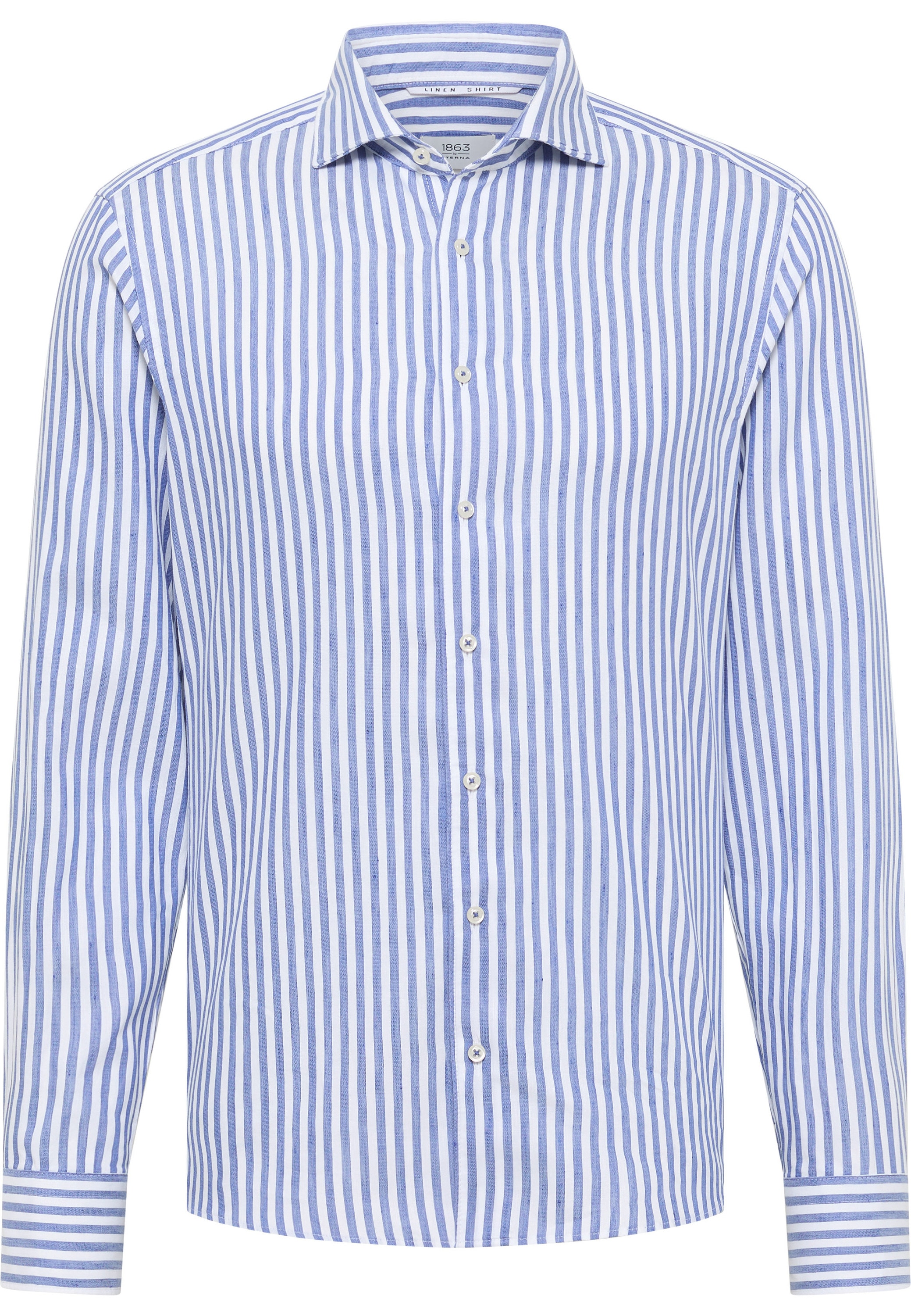 Eterna Langarmhemd »SLIM FIT«, EASY IRON (bügelleicht)