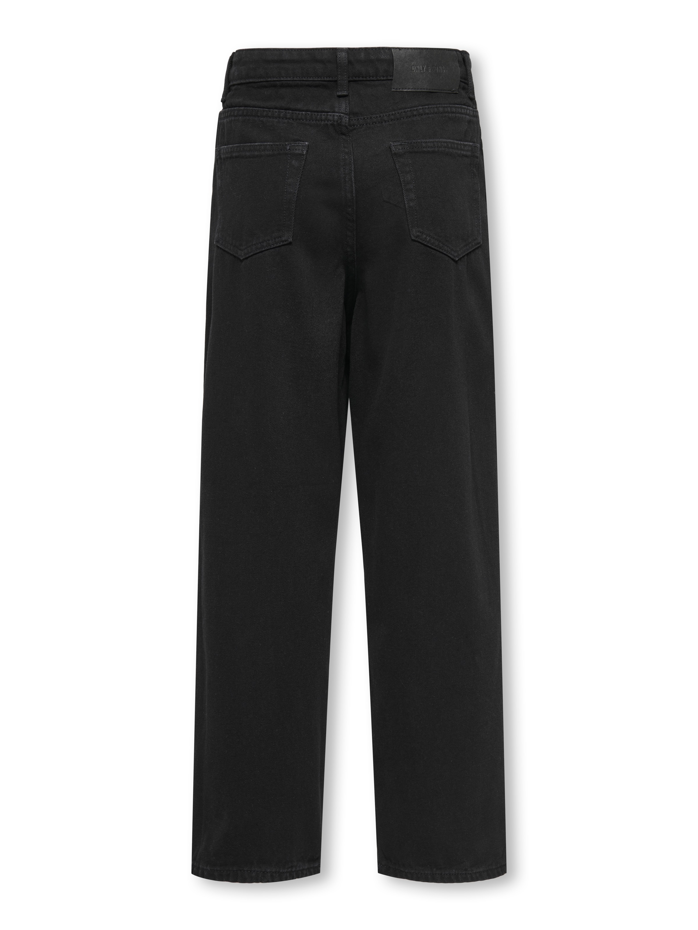 ONLY & SONS junior Loose-fit-Jeans »OSJFADE LOOSE BLACK 2874 PIM DNM NOOS« Baumwollmischung, loose fit