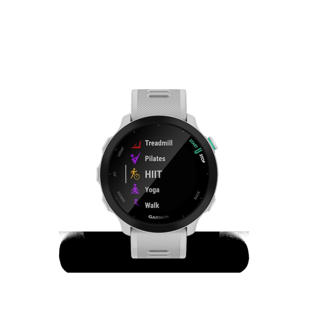 Garmin Smartwatch »FORERUNNER 55 Multisport-«, (Garmin)