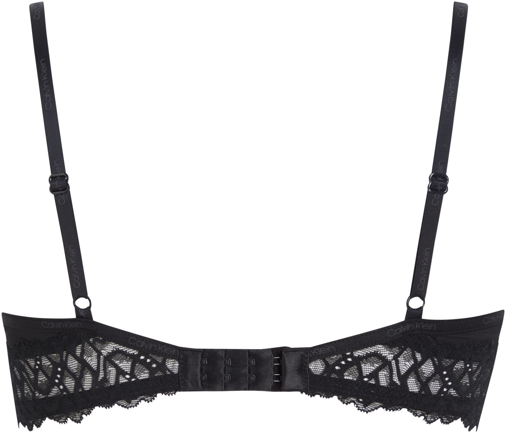 Calvin Klein Underwear Balconnet-BH »LIGHTLY LINED BALCONETTE«, mit Spitzeneinsatz