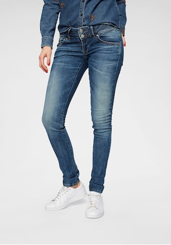 LTB Skinny-fit-Jeans »JULITA X«, mit extra schmalem Bein und niedriger Leibhöhe im... kaufen