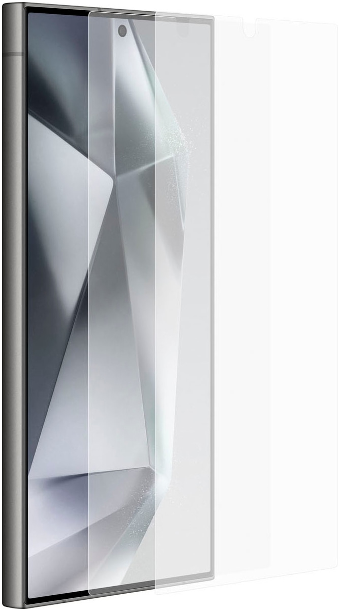 Samsung Displayschutzfolie »Anti-Reflecting Screen Protector«, für Samsung Galaxy S24 Ultra, Bildschirmschutz, passgenau, mit Fingerabdrucksensor kompatibel
