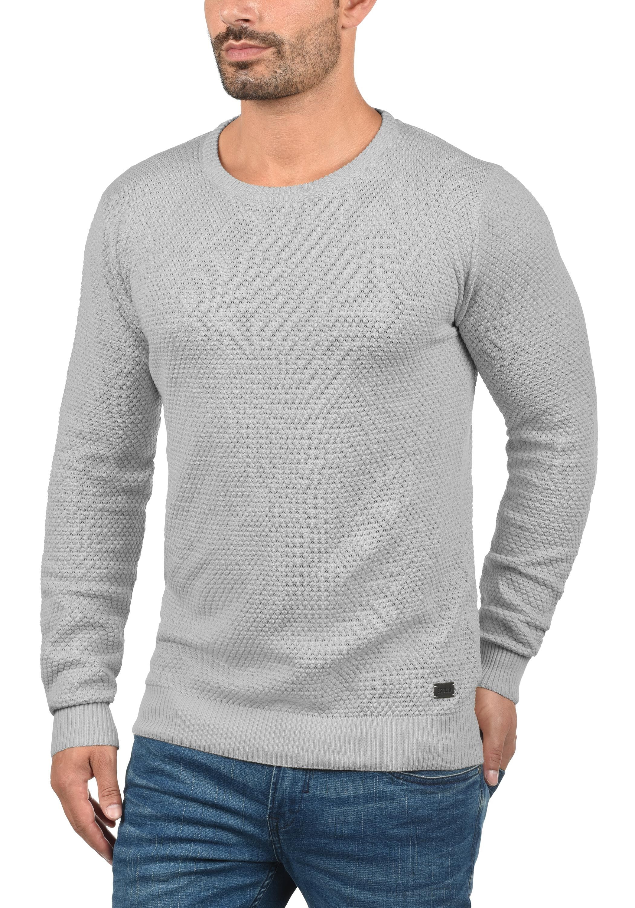 !Solid Rundhalspullover »Rundhalspullover SDKarl«