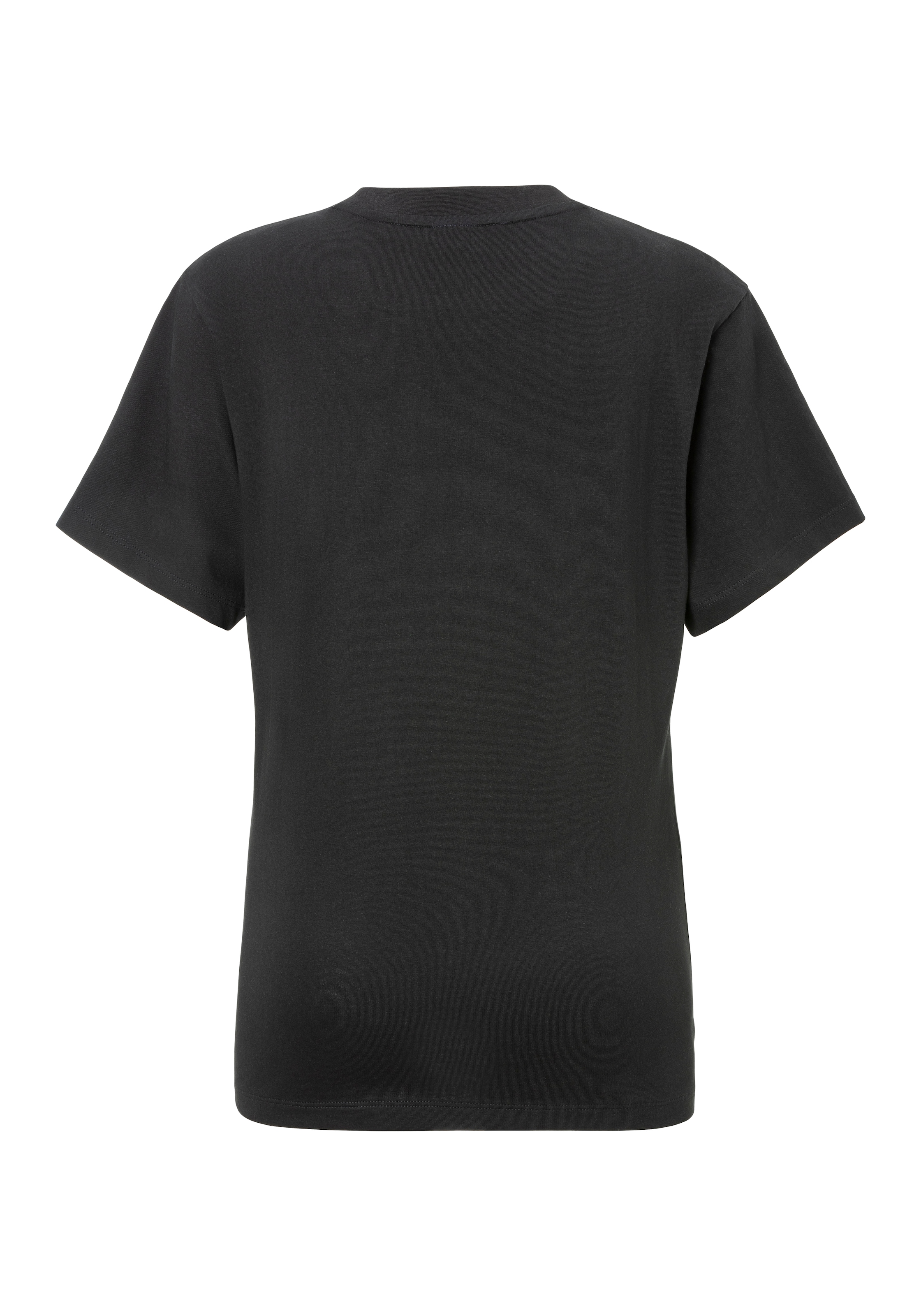 HUGO Blue T-Shirt »Vintage Tee«, mit Print