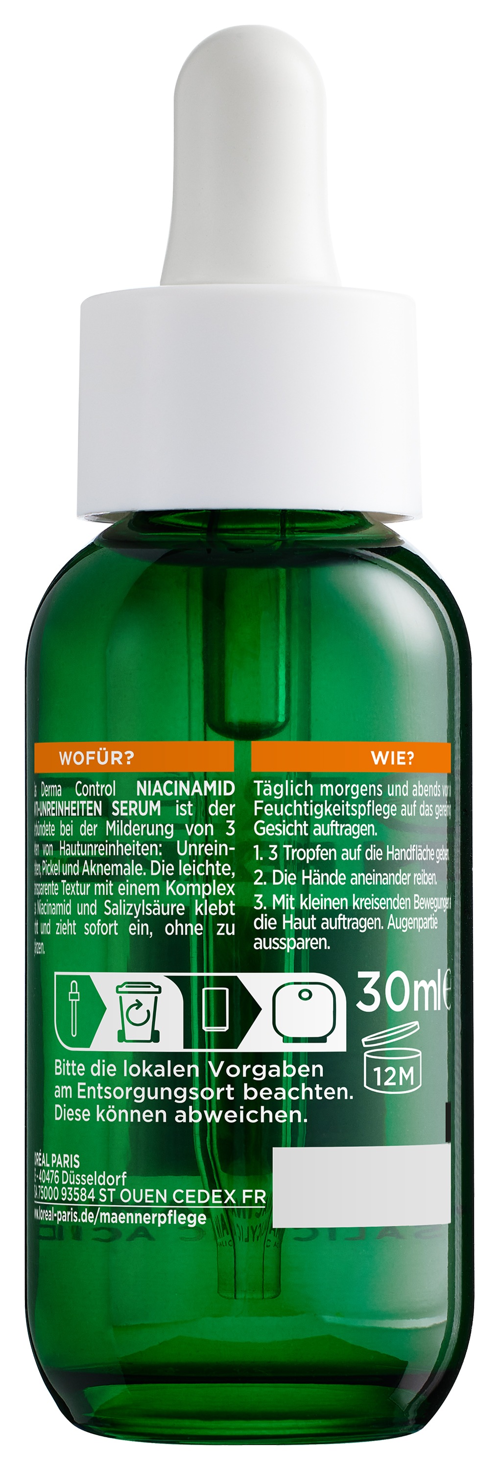 L'ORÉAL PARIS MEN EXPERT Pflegestift »L'Oréal Men Expert Derma Control Niacinamide Anti-Unreinheiten Serum«