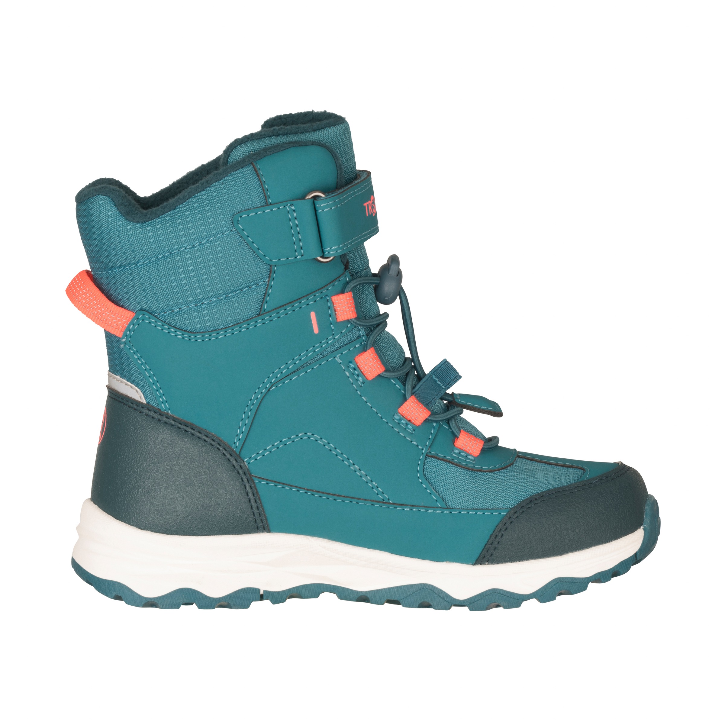 TROLLKIDS Winterstiefel »KIDS HAFJELL WINTER BOOTS XT«, wasserdicht, Klettverschluss, reflektierende Details