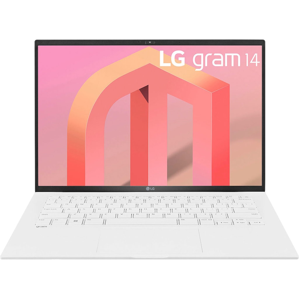 LG Notebook »gram 14«, 35,5 cm, / 14 Zoll, Intel, Core i5, Iris Xe Graphics, 512 GB SSD