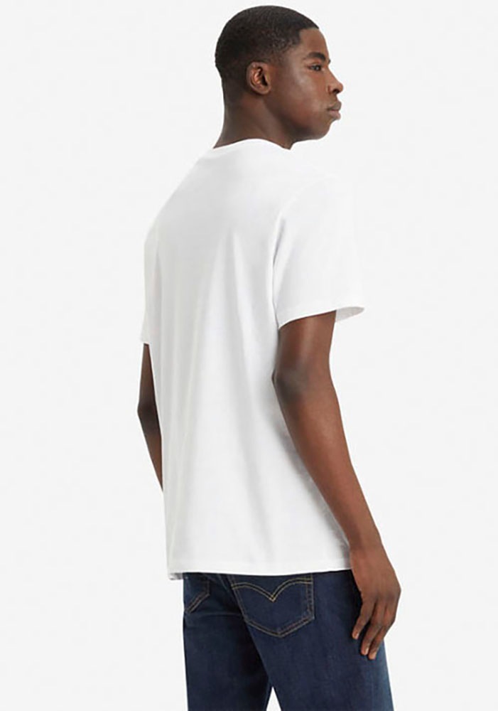 Levi's® T-Shirt »Batwing Logo Tee« mit Logo-Front-Print