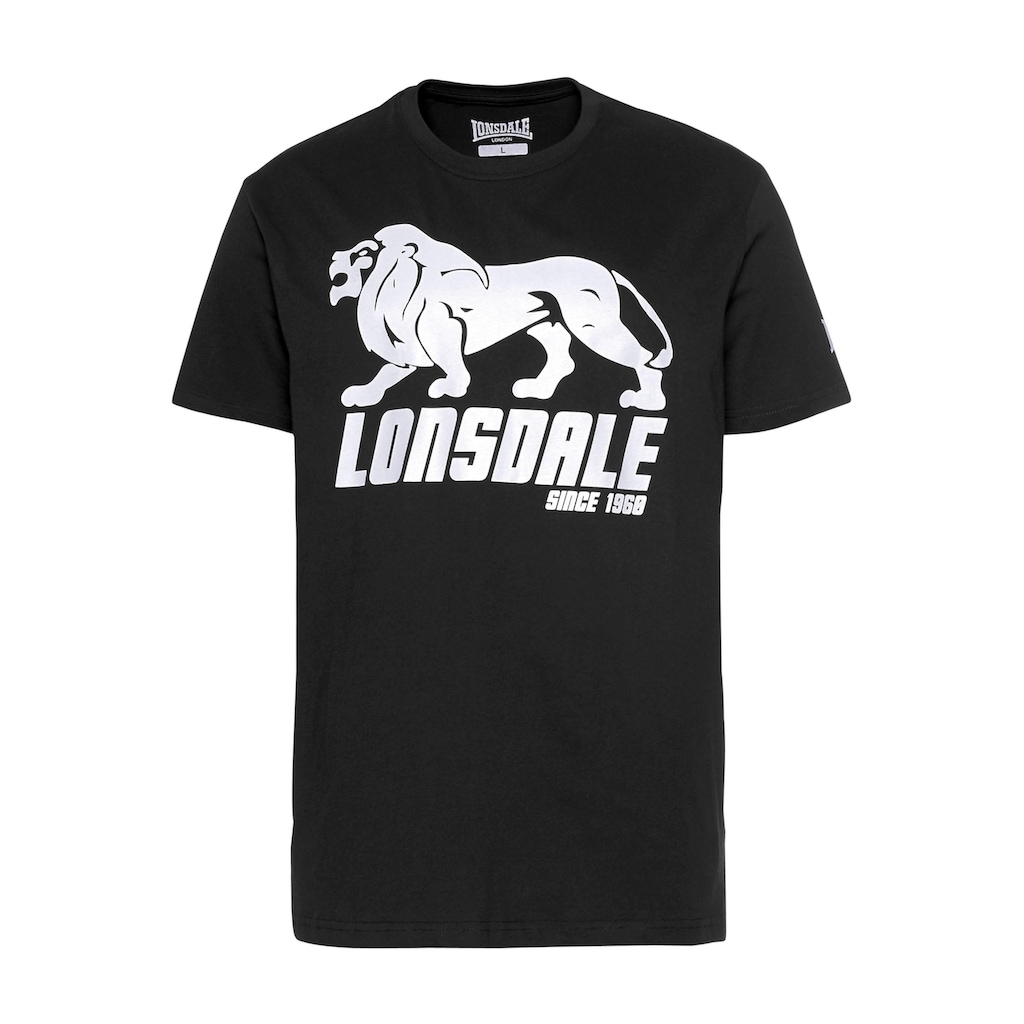 Lonsdale T-Shirt »BYLCHAN«, (Packung, 2er-Pack)