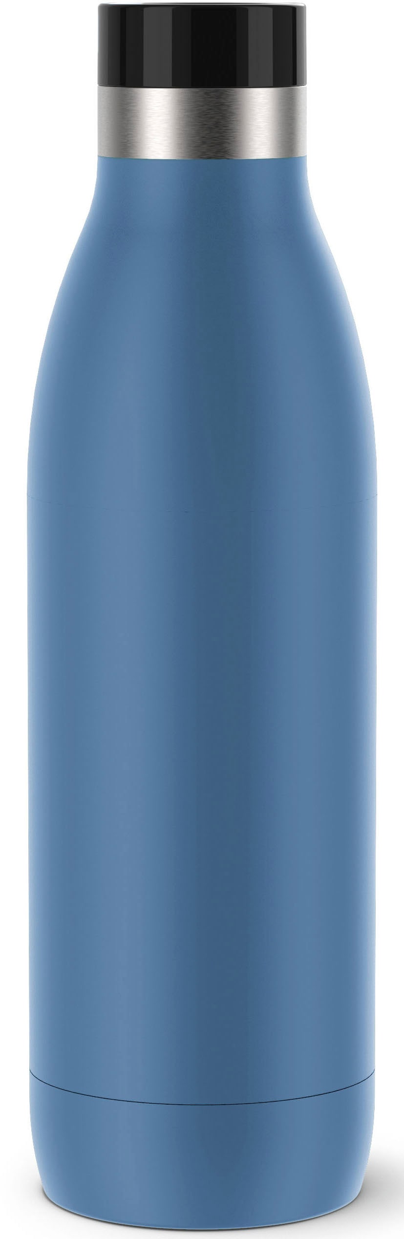 Isolierflasche »Bludrop«, Quick-Press Verschluss, 360° Trinkgenuss, 12 h warm, 24 h...