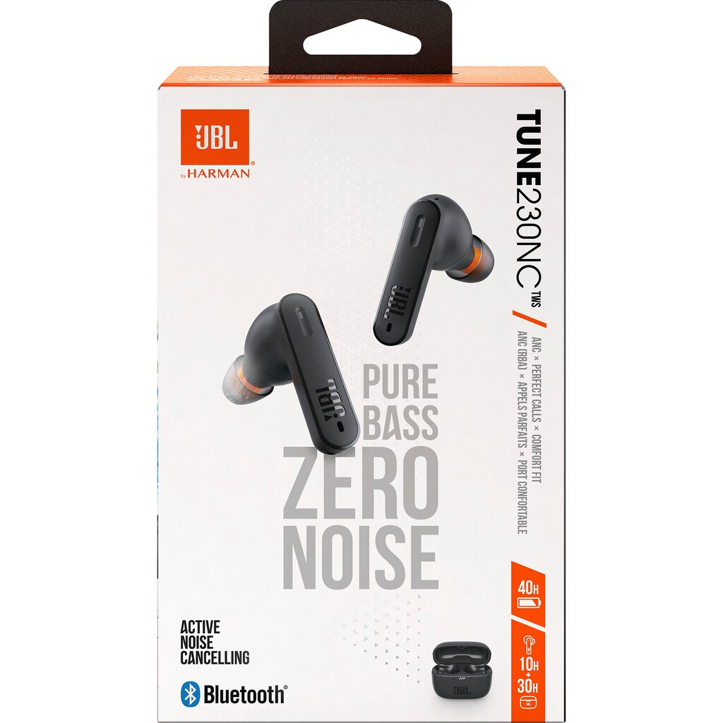 JBL In-Ear-Kopfhörer »Tune 230NC TWS«, Bluetooth, Active Noise Cancelling (ANC)-True Wireless