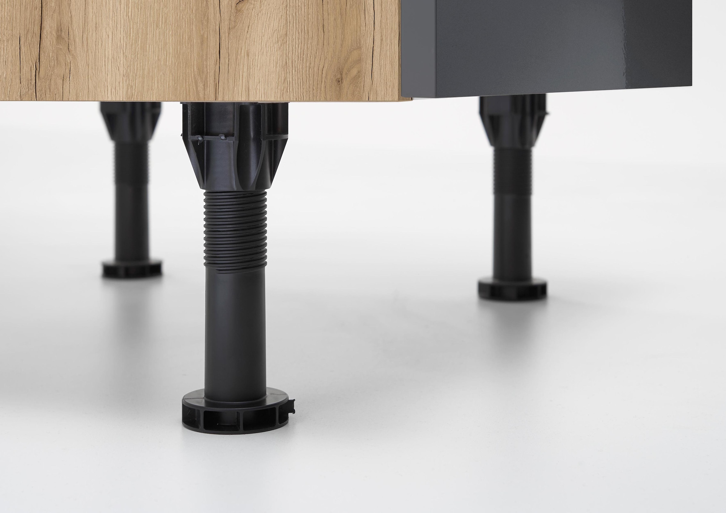 OPTIFIT Küchenzeile »Aken«, Breite 300 cm, wahlweise mit E-Geräten, mit Arbeitsplatte 38 mm stark