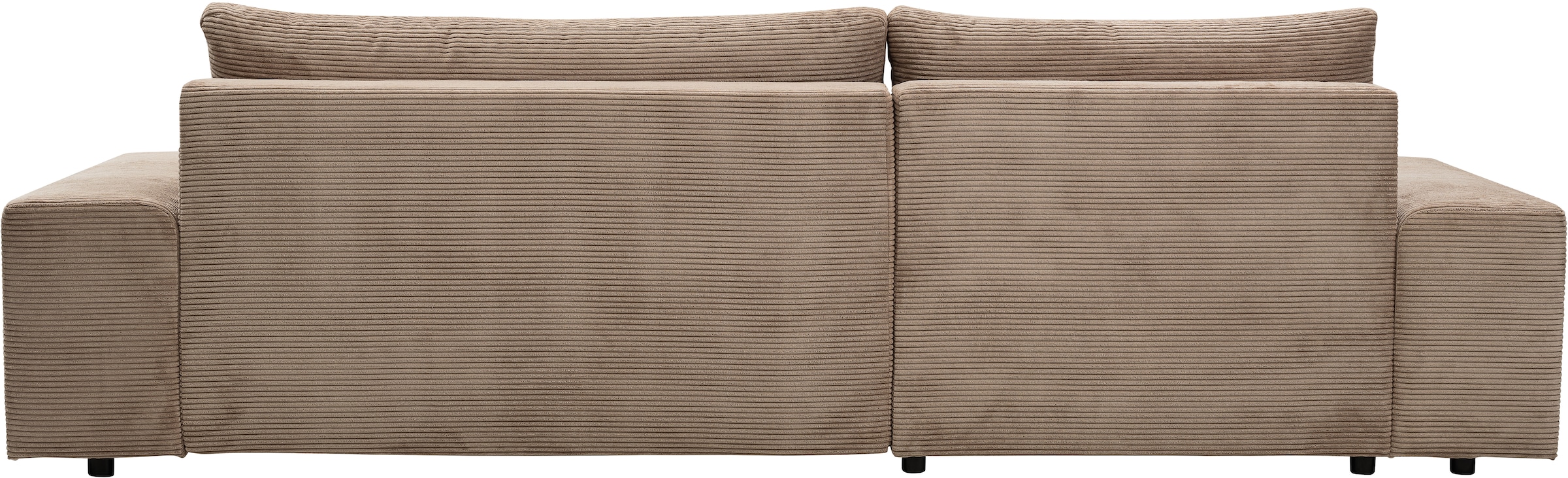 WERK2 Ecksofa »Amsterdam, zeitlos und elegant, Breite 300cm, L-Form« Design Ecksofa mit hohem Komfort, Schlaffunktion & Bettkasten