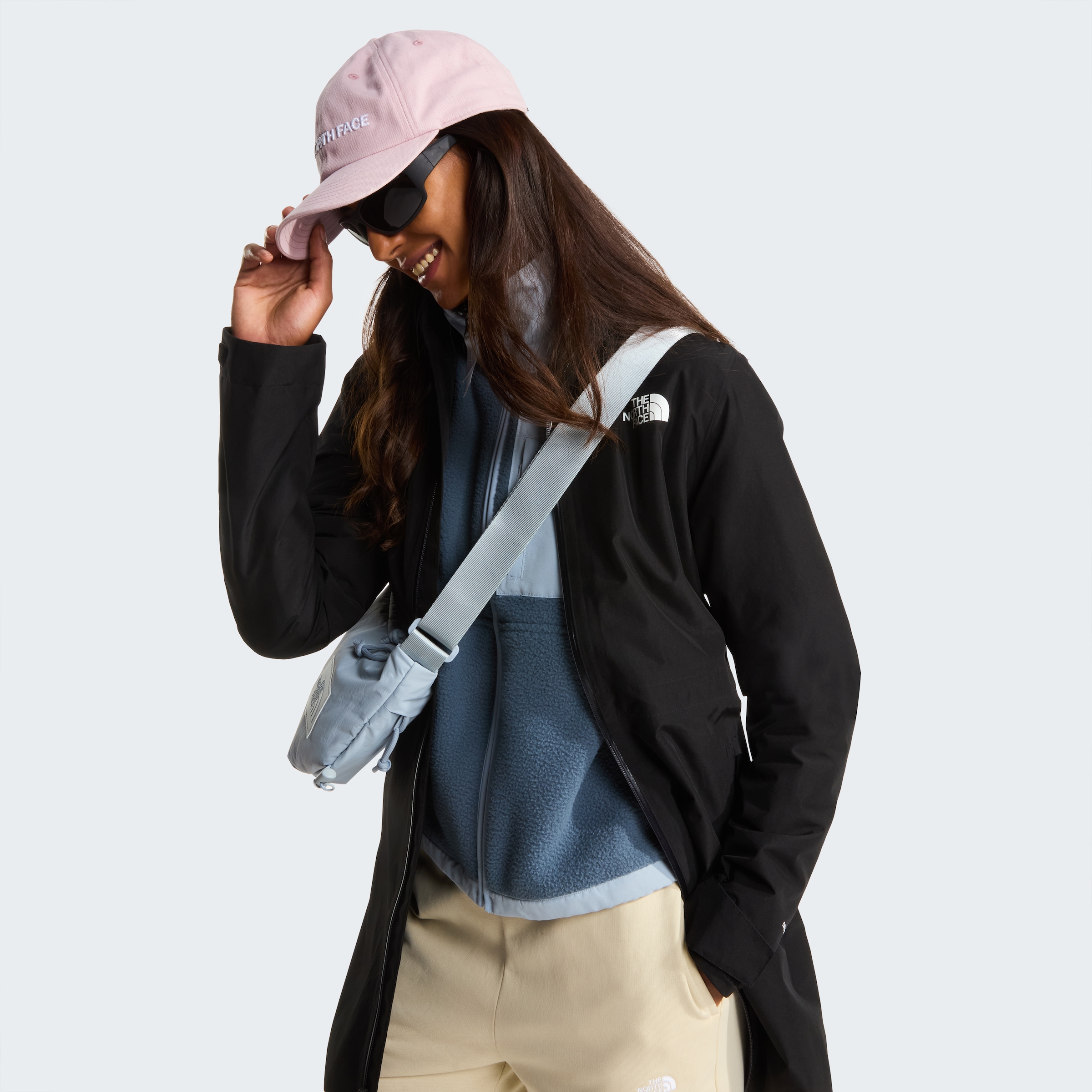 The North Face Funktionsmantel »W DRYVENT MONO BEDRETTO PARKA« wasserdicht, winddicht, isolierend, sportlicher Stil