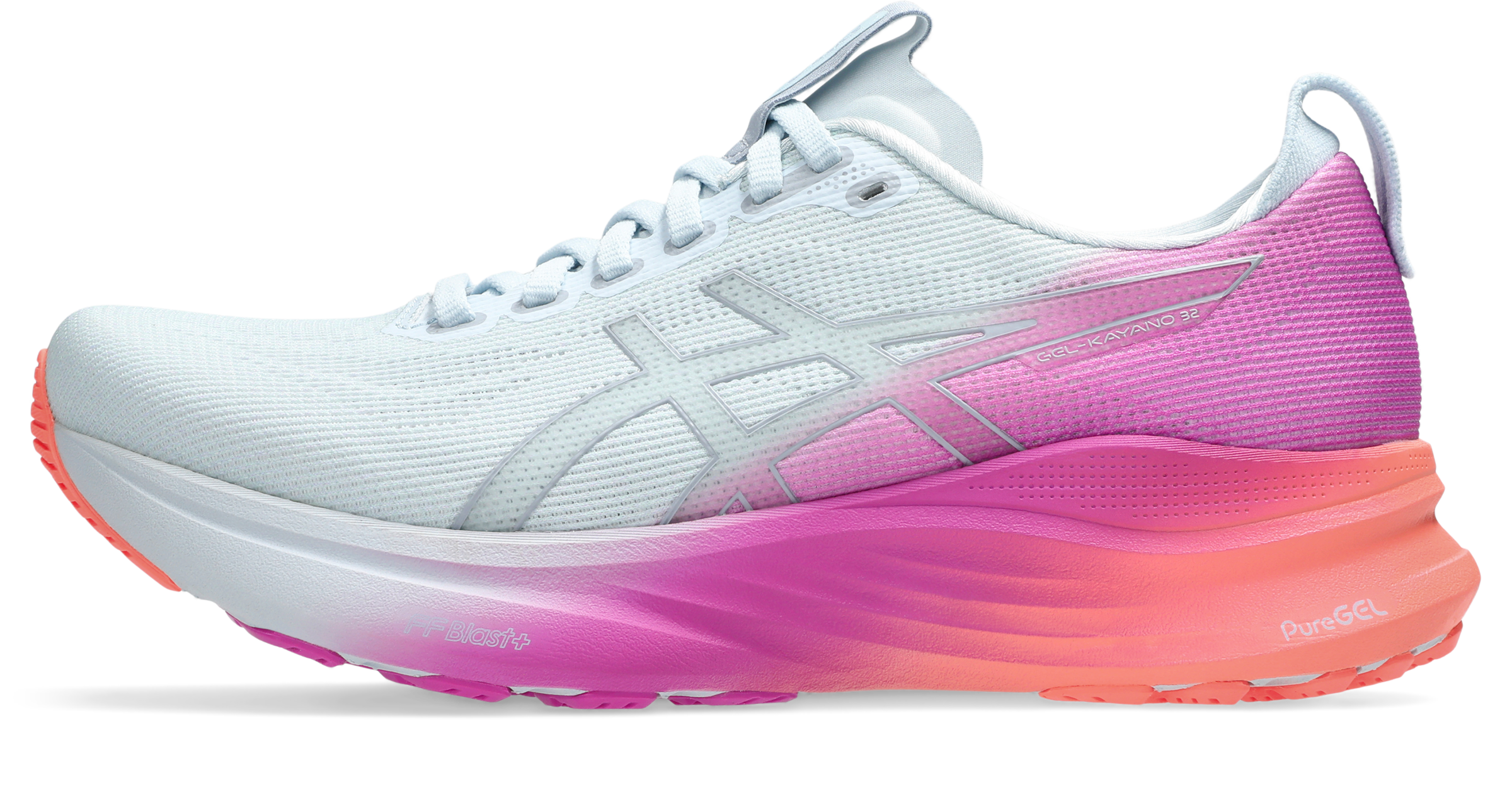 Asics Laufschuh »GEL-KAYANO 32«  mit FF BLAST PLUS Foam-Mittelsohle, mit 4D GUIDANCE SYSTEM