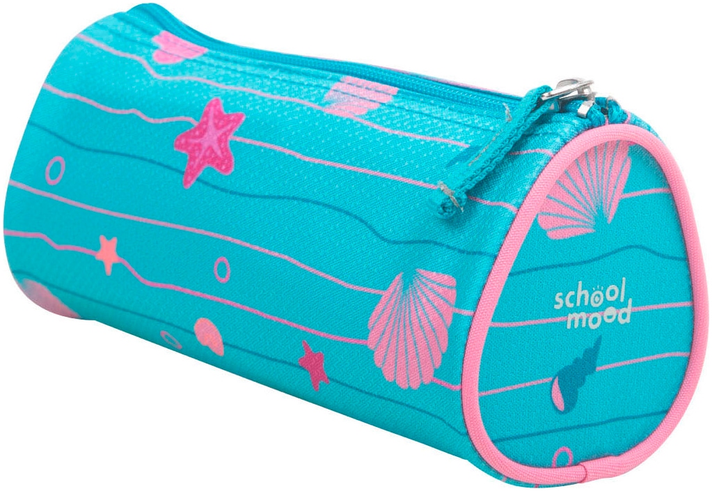 SCHOOL-MOOD® Schulranzen »Champion Maxx Pro« retroreflektierende Flächen mit LED-Patchy