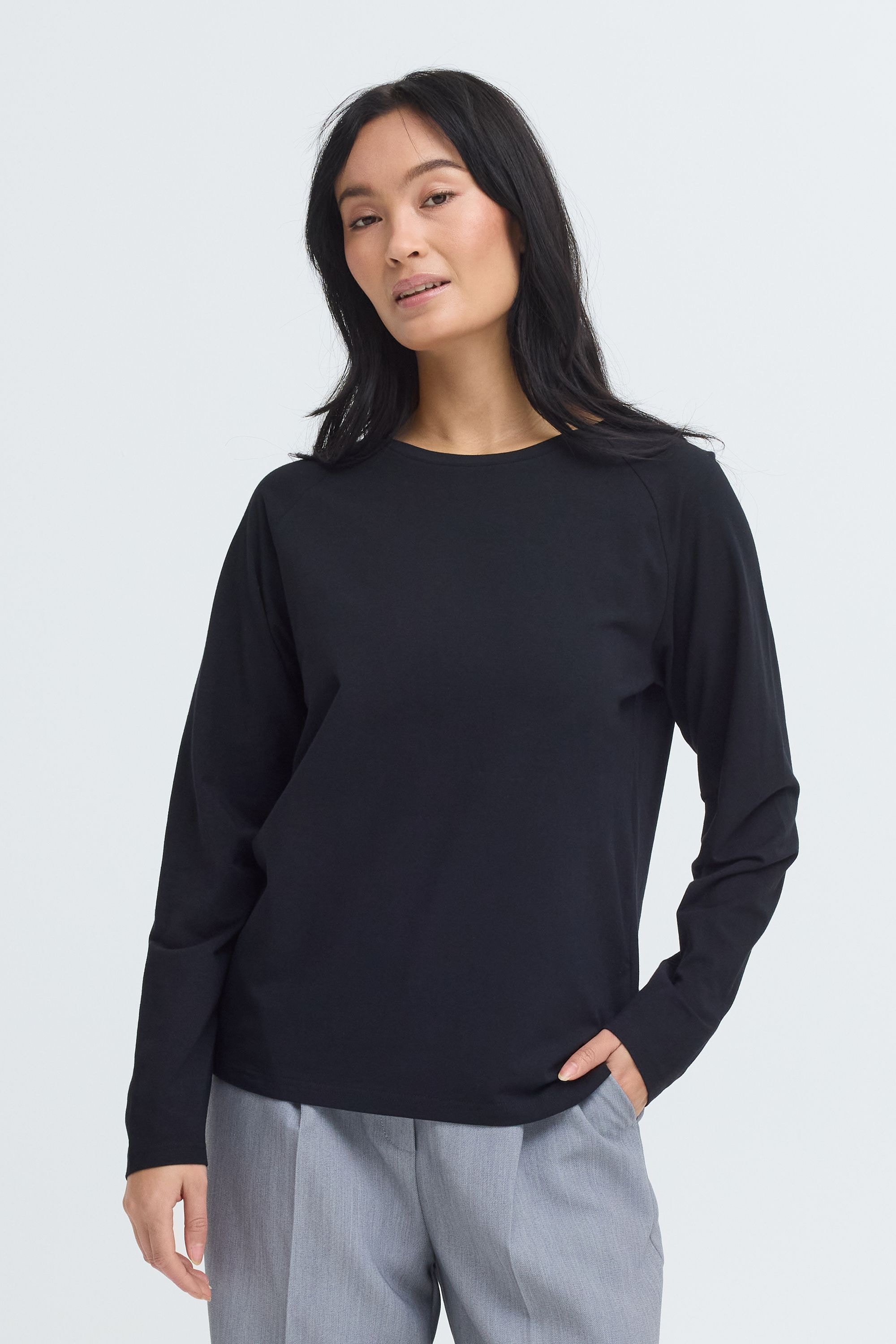 OXMO Sweatshirt »Langarmshirt OXNPubby«
