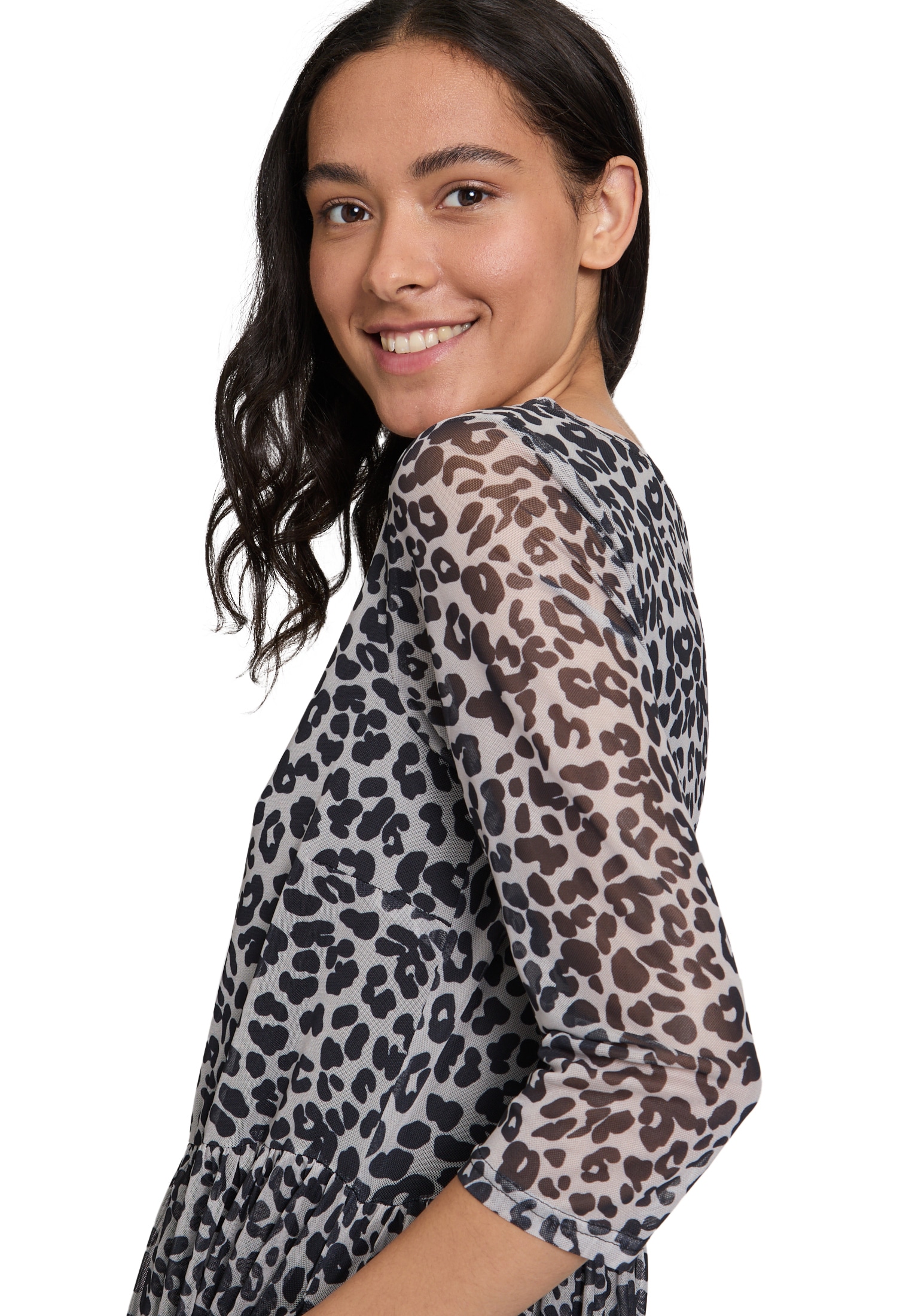 Vera Mont Maxikleid »Maxikleid mit Leoprint«