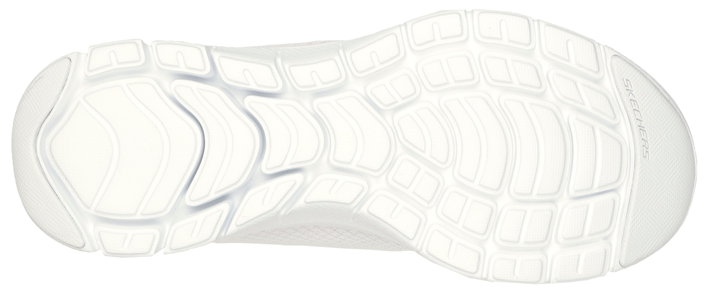 Skechers Sneaker »FLEX APPEAL 4.0 BRILLINAT VIEW«, Freizeitschuh, Halbschuh, Schnürschuh mit Air Cooled Memory Foam