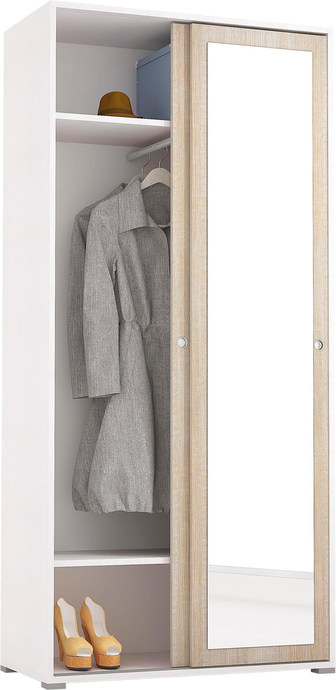 Garderobenschrank »Slide Spiegel«, mit Spiegel
