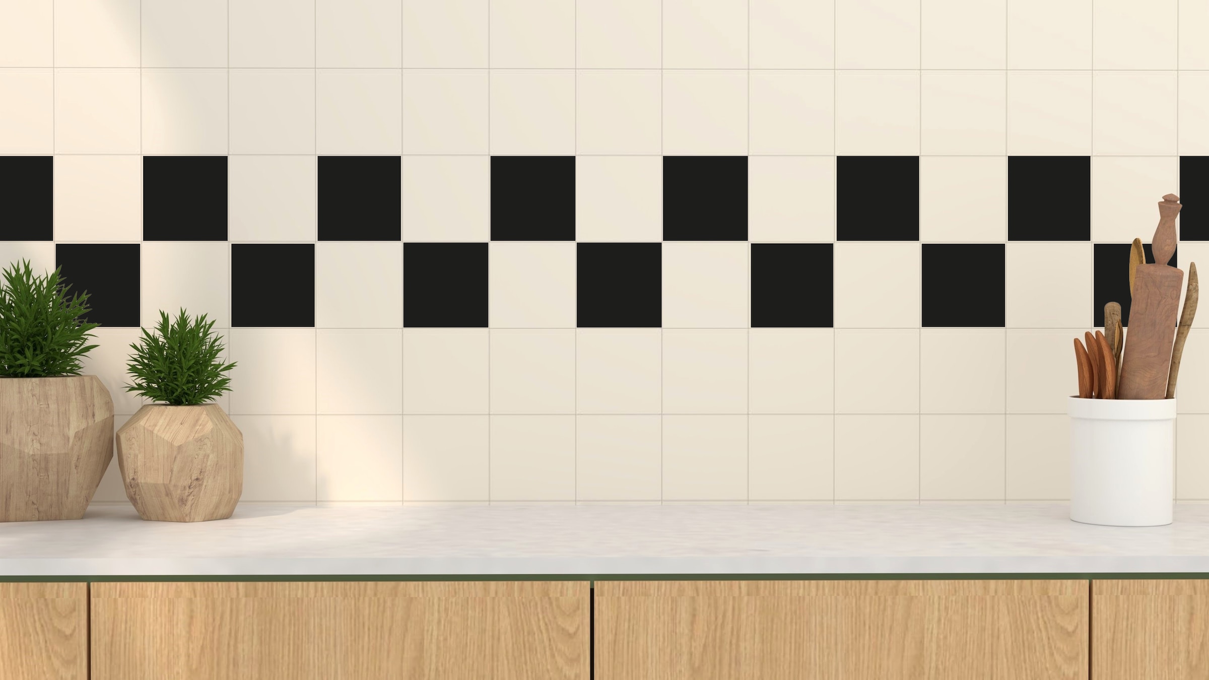 queence Fliesenaufkleber »Unifarben« Stickerfliesen, selbstklebend, Sticker, 12er Set