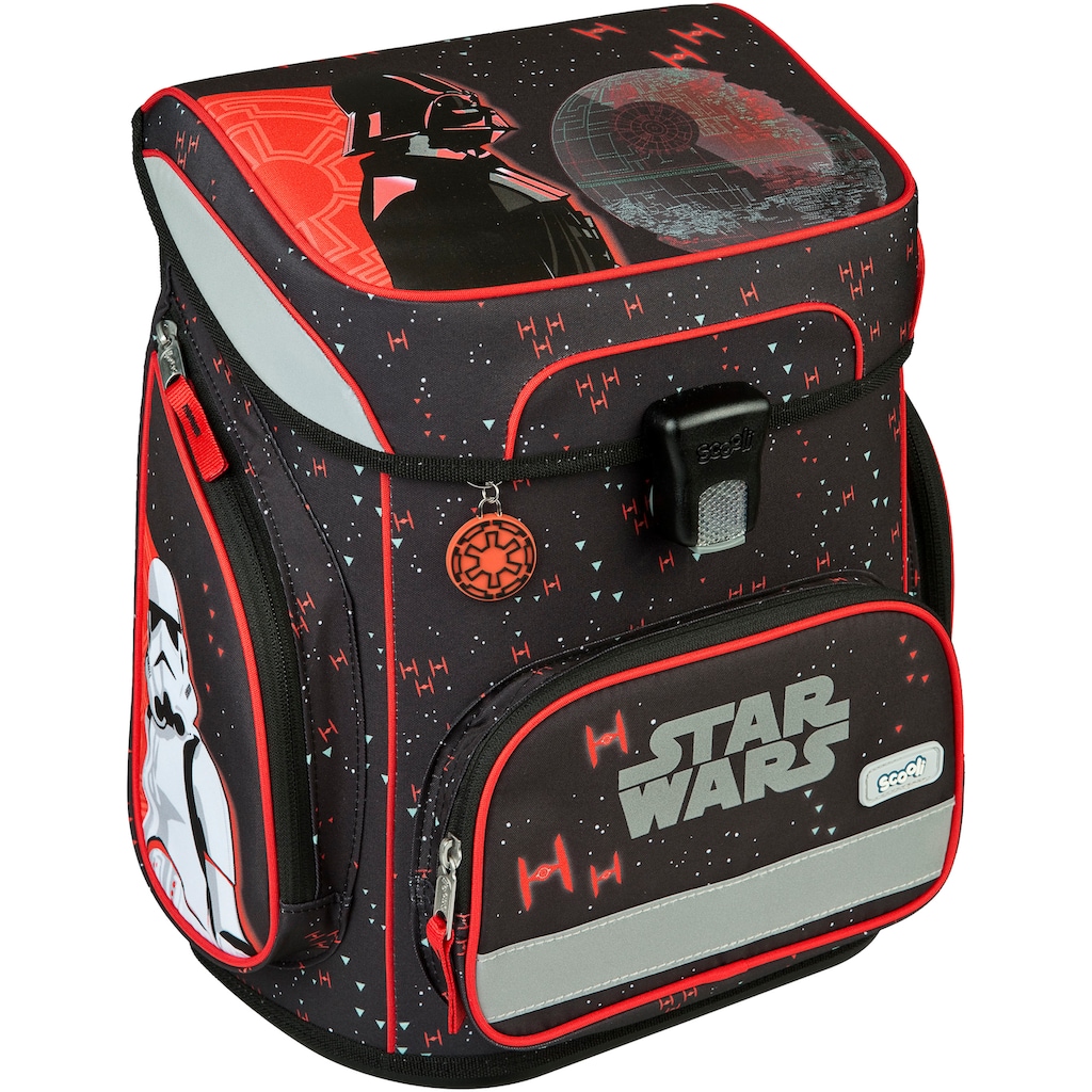 Scooli Schulranzen »EasyFit, Star Wars«, Reflektoren