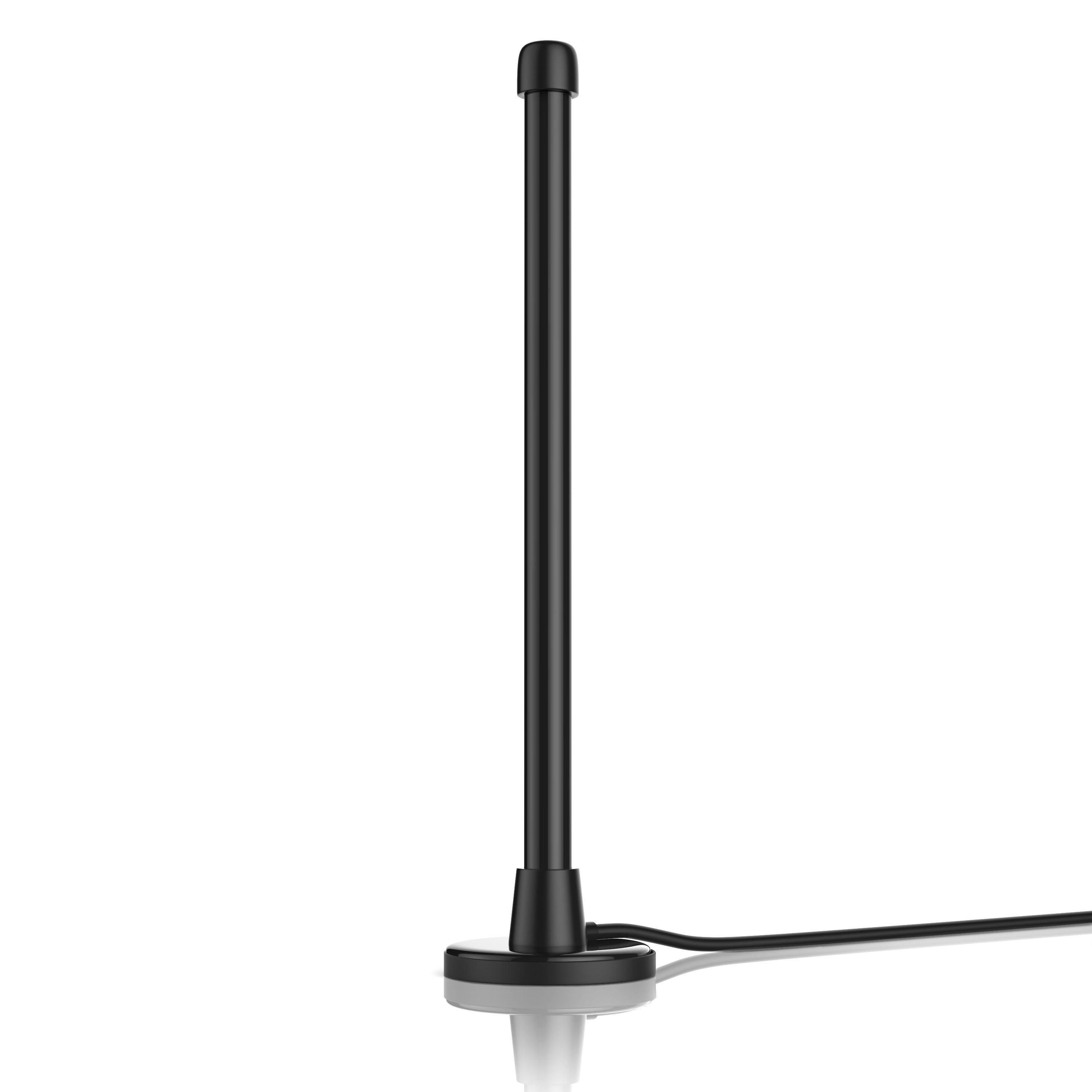 Aplic DVB-T2 digitale Stabantenne mit stabilem Magnetfuß