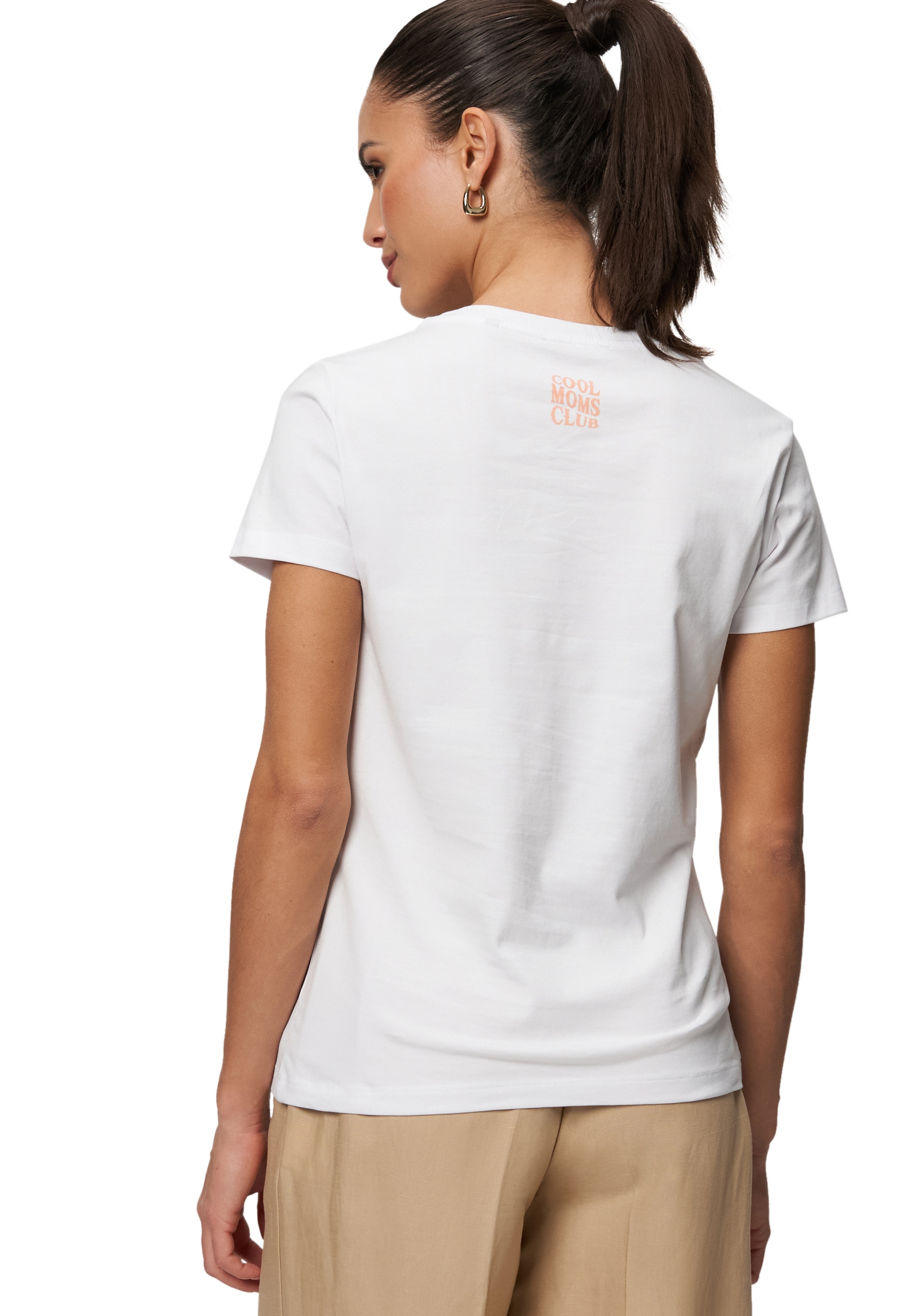 Zero Kurzarmshirt »Shirt mit Cowboy-Print«