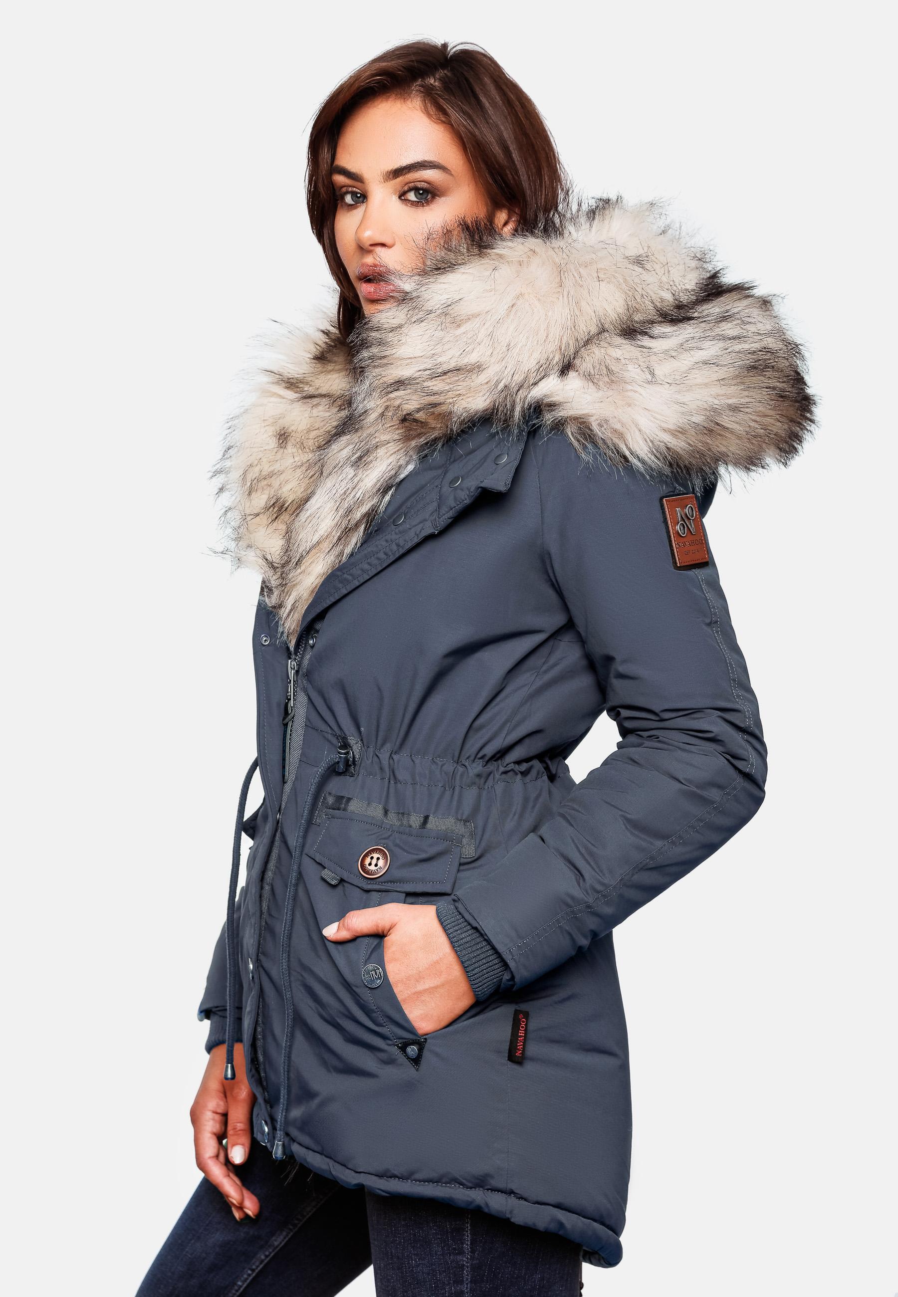 Navahoo Wintermantel »Wintermantel Sweety«