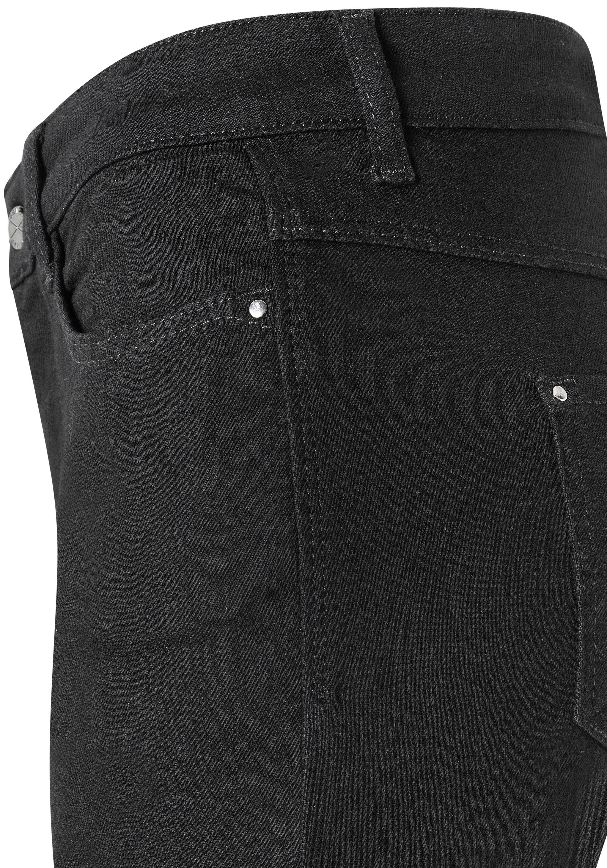 MAC Bootcut-Jeans »Dream-Boot«, Gerade geschnitten mit leicht ausgestelltem Bein