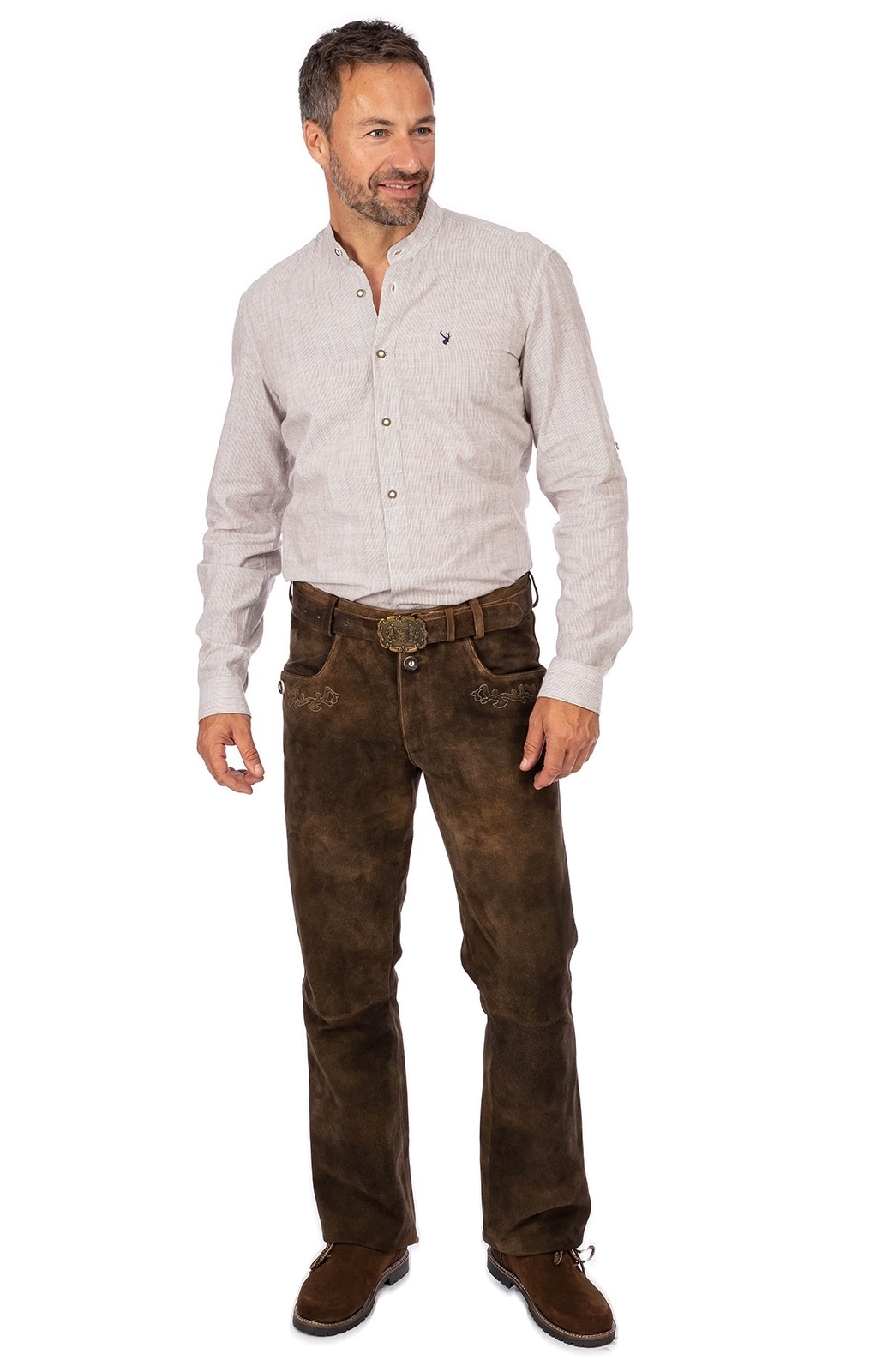 Almsach Lederhose »Lederhose HE1051«